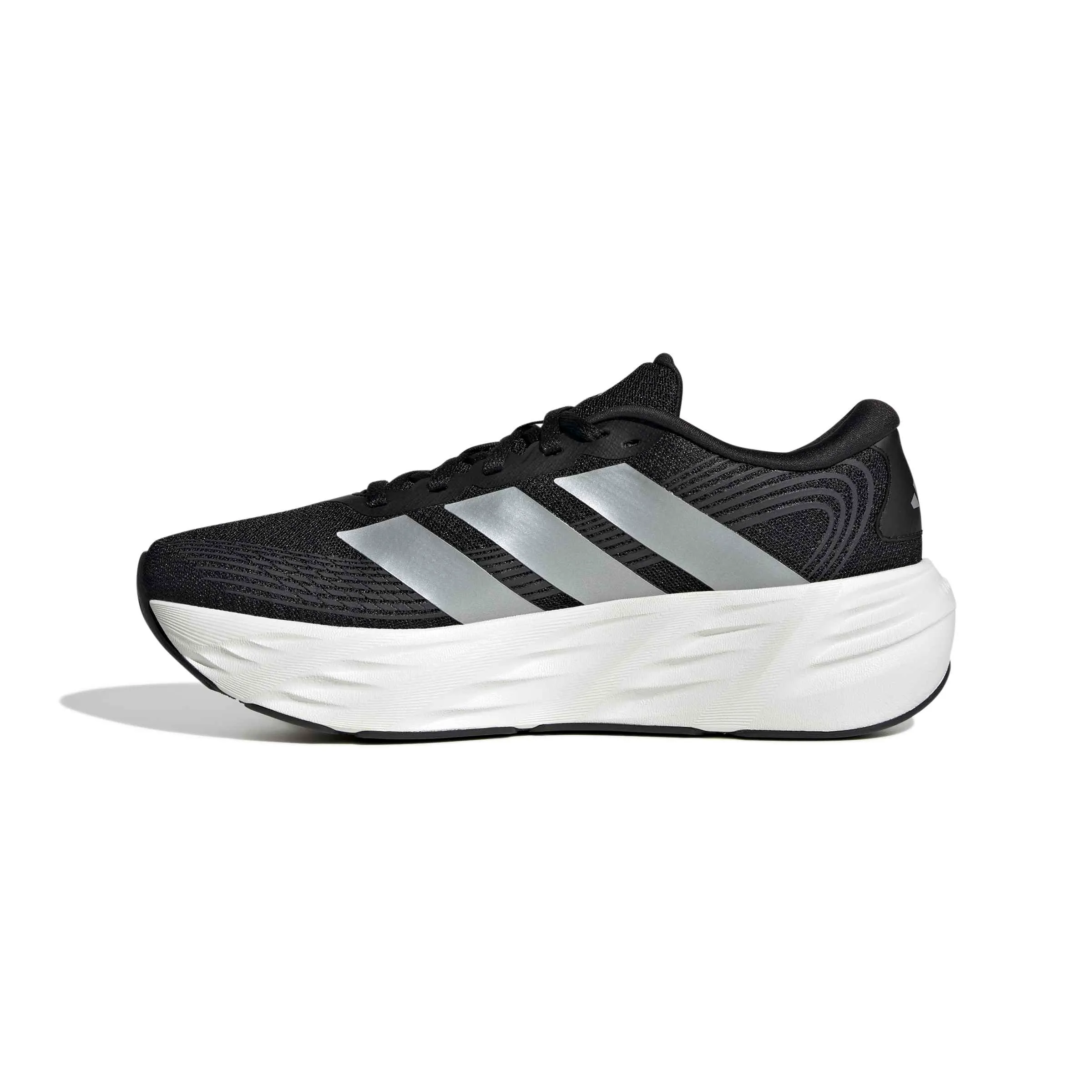 adidas Donna Galaxy 8 Running Shoes, Core Black/Matte Silver/Carbon, 38 EU - immagine 1