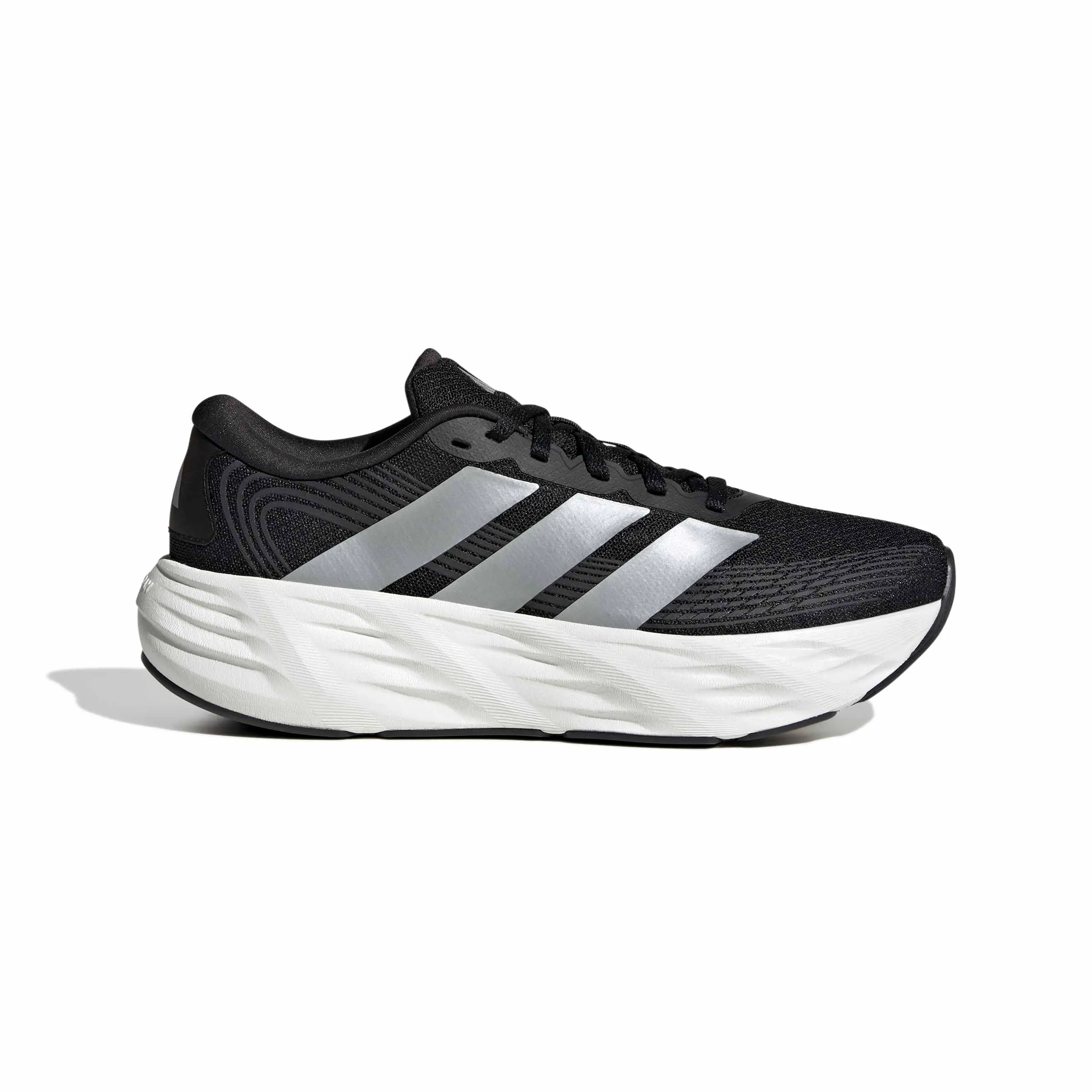 adidas Donna Galaxy 8 Running Shoes, Core Black/Matte Silver/Carbon, 38 EU - immagine 2