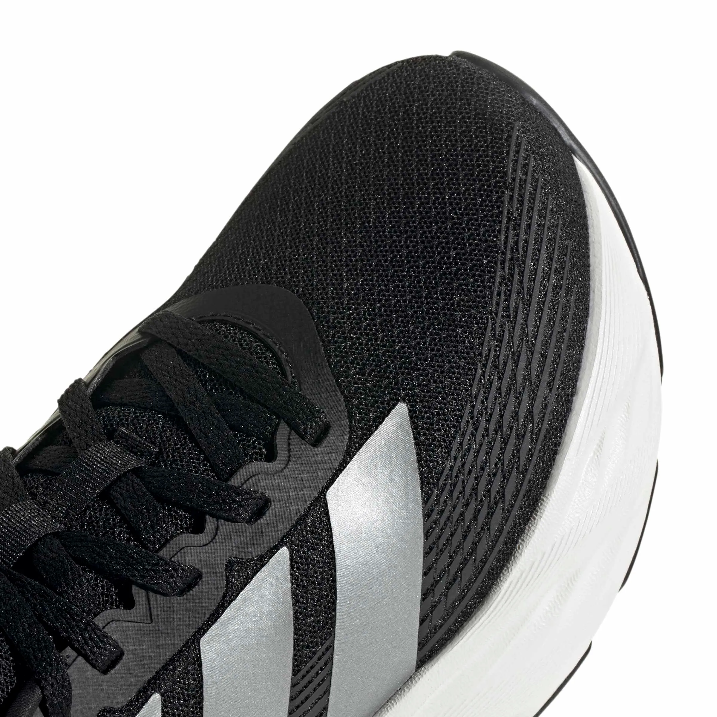 adidas Donna Galaxy 8 Running Shoes, Core Black/Matte Silver/Carbon, 38 EU - immagine 5