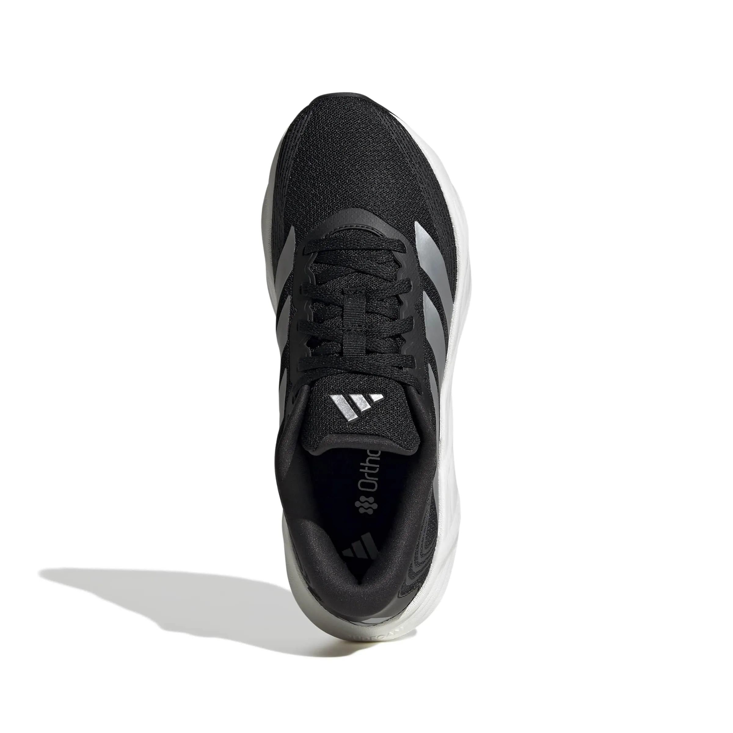 adidas Donna Galaxy 8 Running Shoes, Core Black/Matte Silver/Carbon, 38 EU - immagine 7