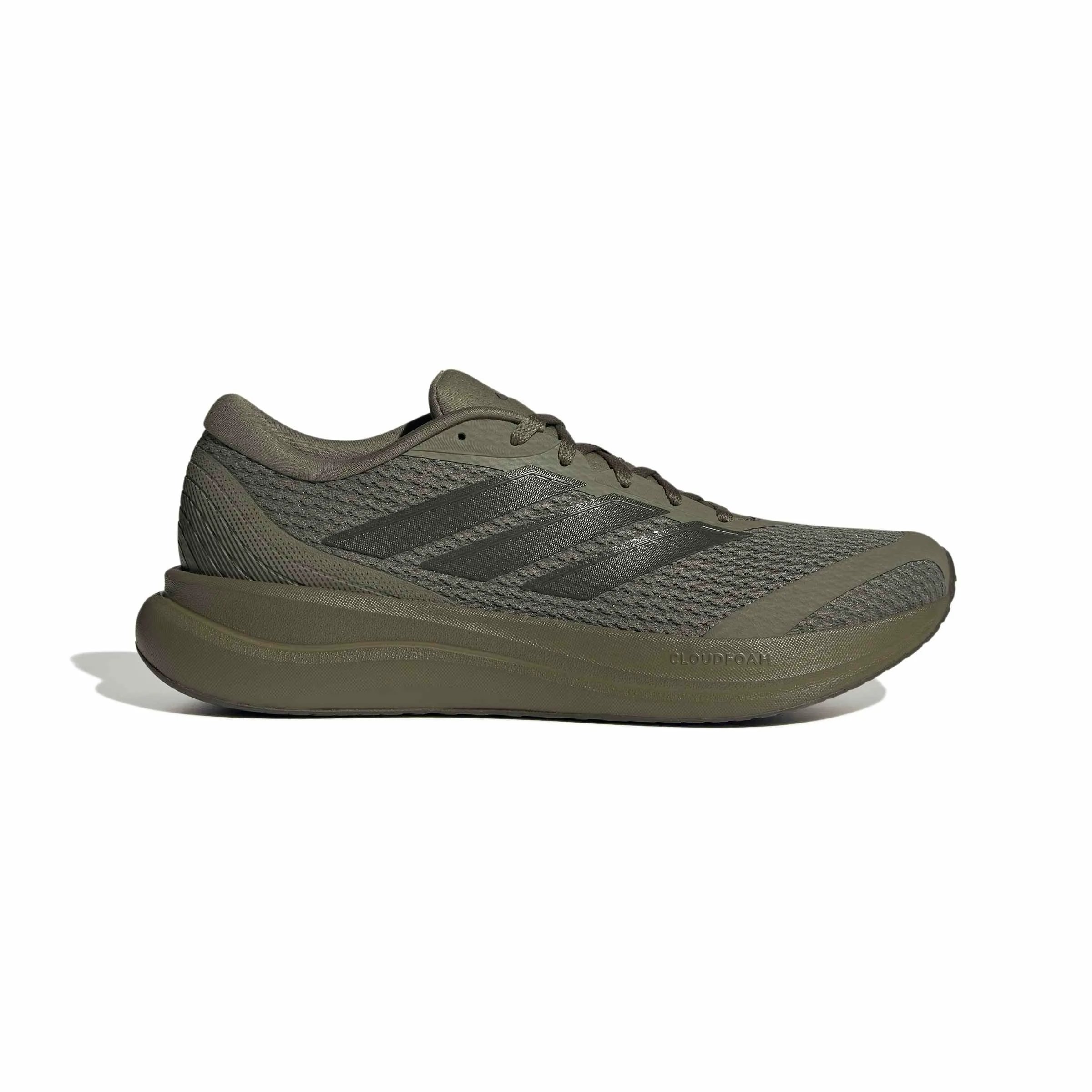 adidas Uomo Runfalcon 6 Shoes, Olive Strata/Shadow Olive/Core Black, 40 2/3 EU - immagine 3