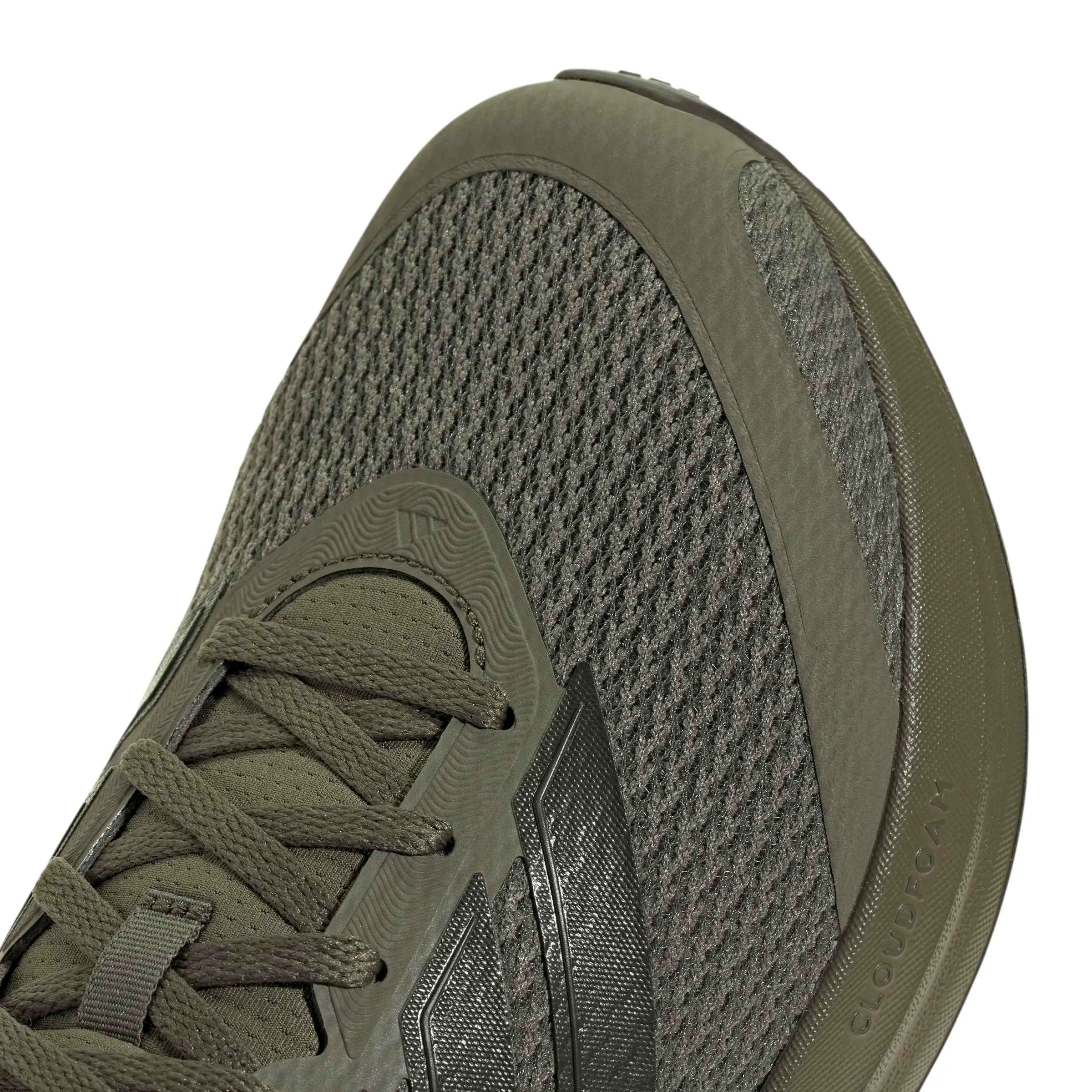 adidas Uomo Runfalcon 6 Shoes, Olive Strata/Shadow Olive/Core Black, 38 2/3 EU - immagine 6