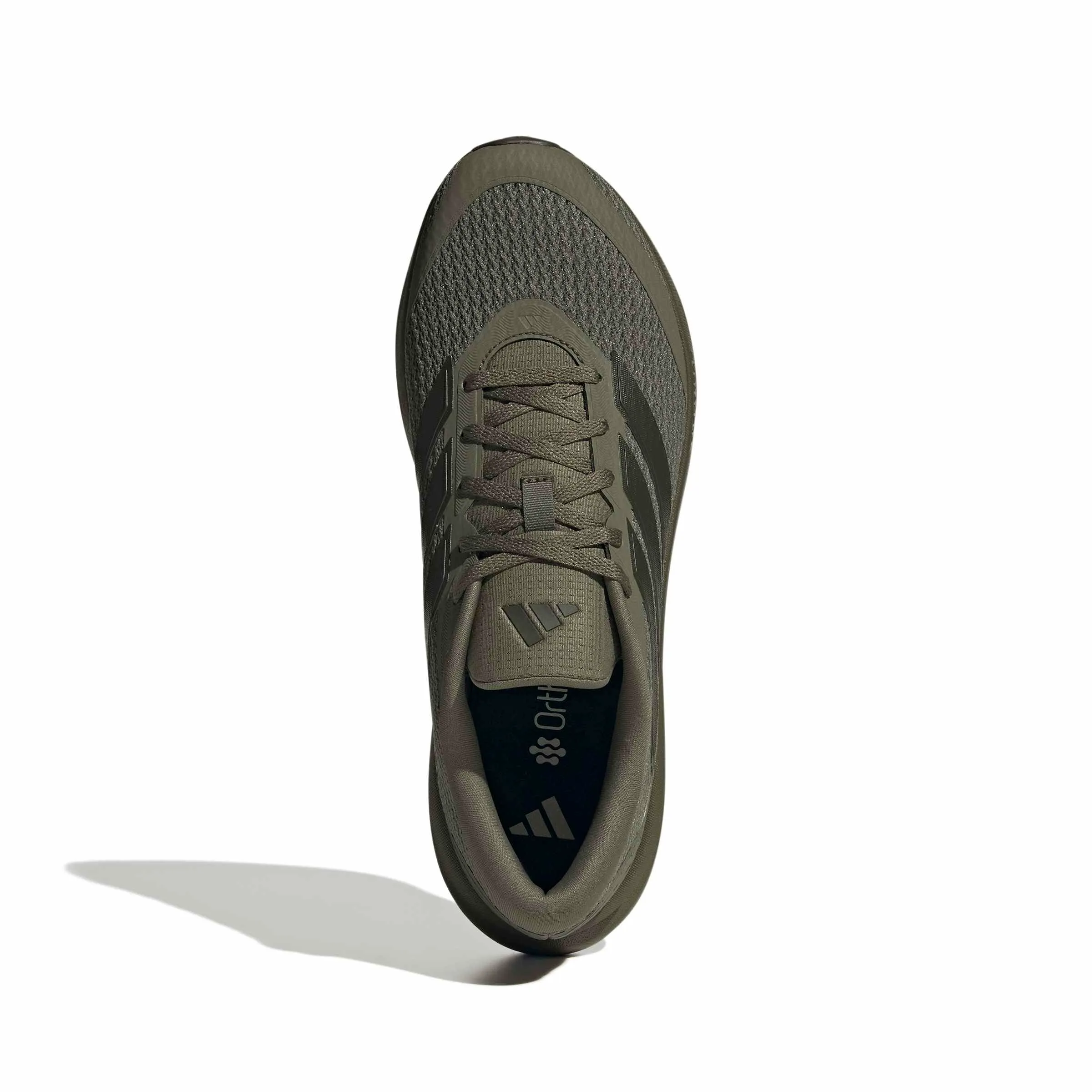 adidas Uomo Runfalcon 6 Shoes, Olive Strata/Shadow Olive/Core Black, 38 2/3 EU - immagine 9