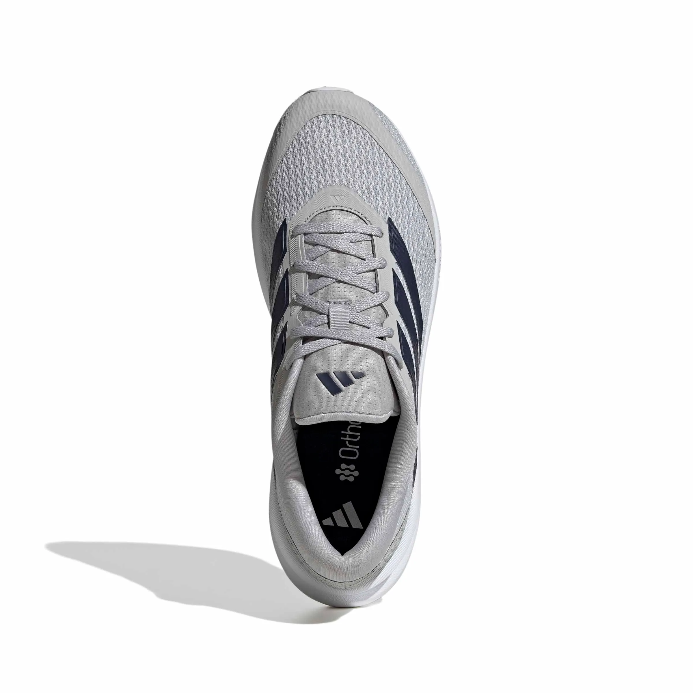 adidas Uomo Runfalcon 6 Shoes, Grey Two/Dark Blue/Core Black, 46 2/3 EU - immagine 3