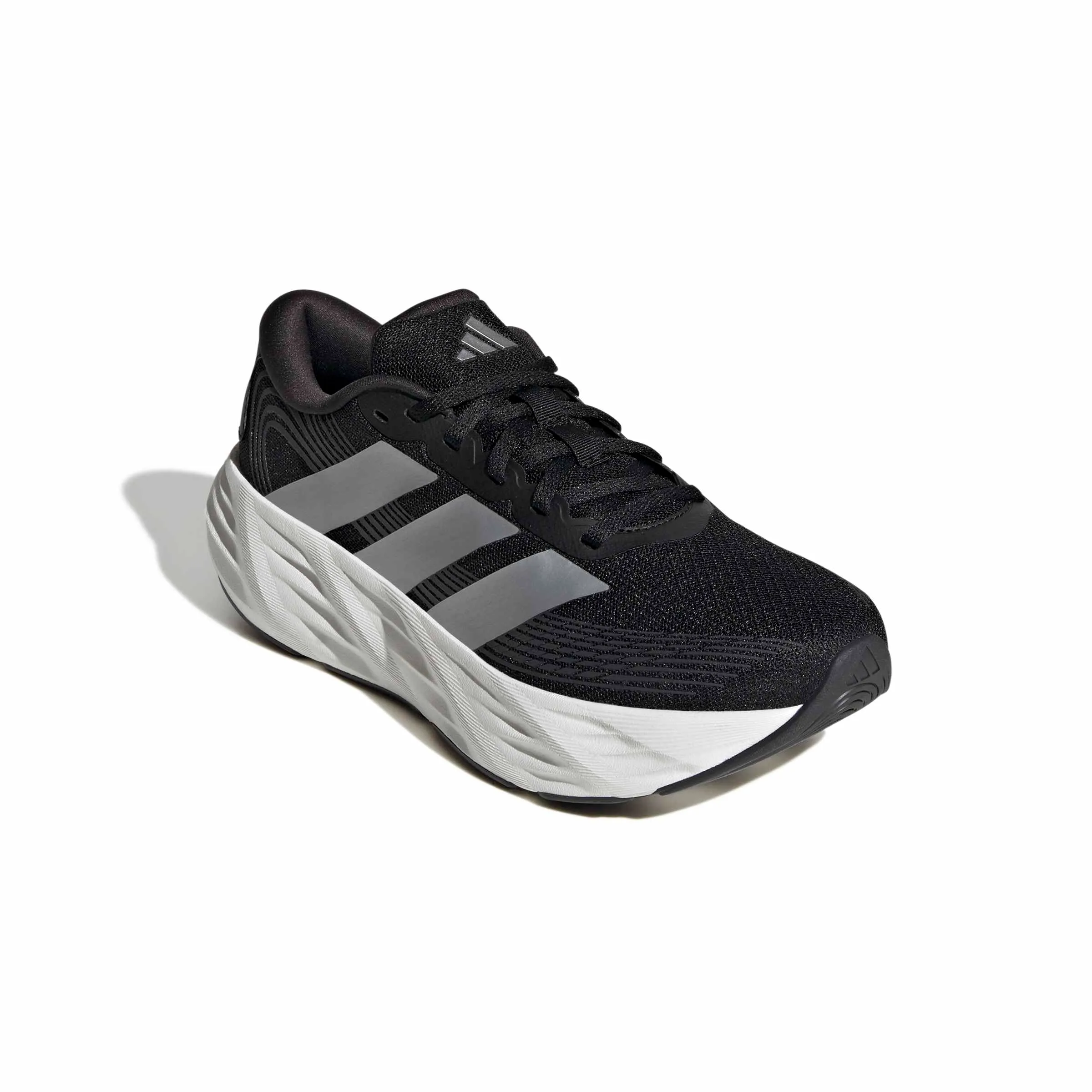 adidas Donna Galaxy 8 Running Shoes, Core Black/Matte Silver/Carbon, 38 2/3 EU - immagine 3