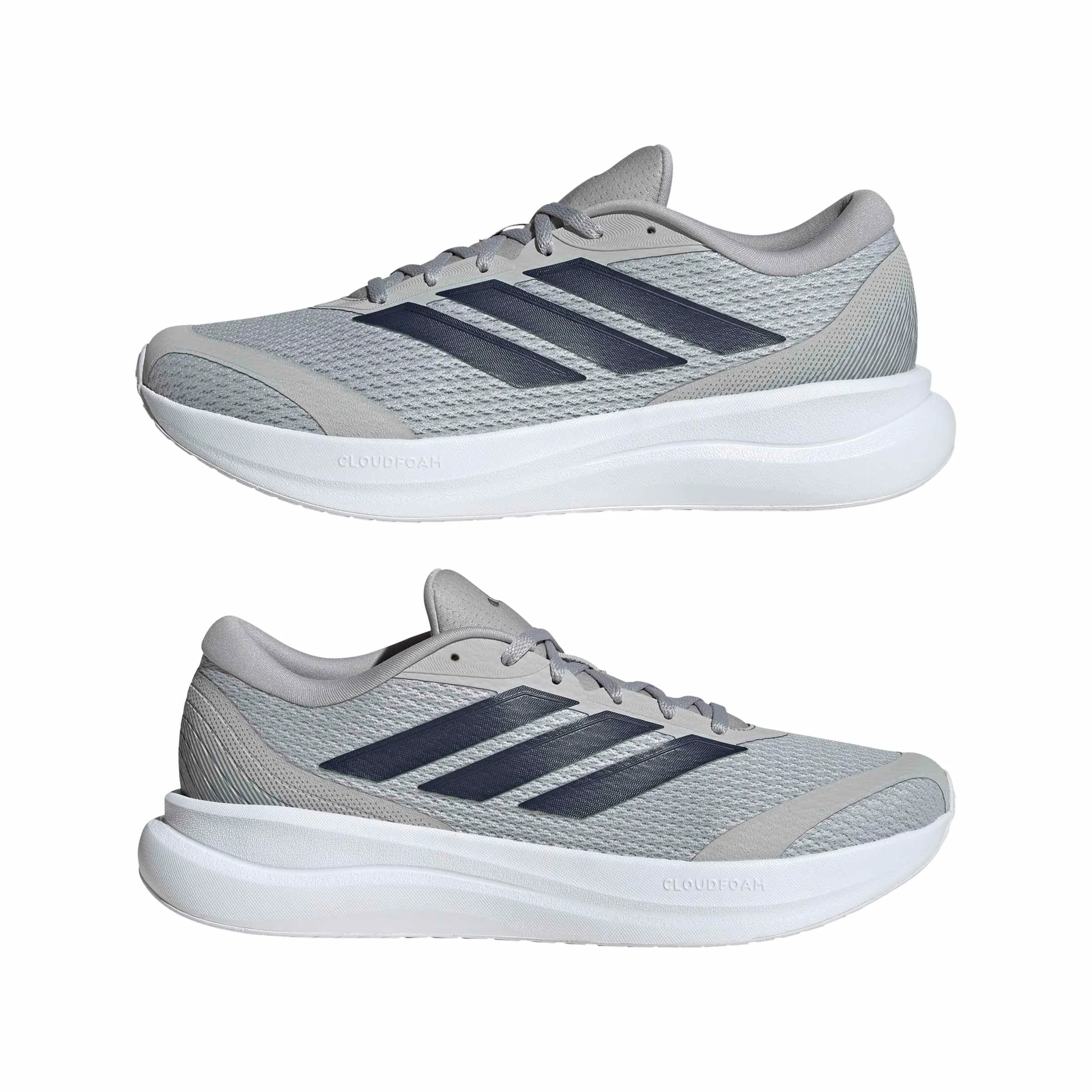 adidas Uomo Runfalcon 6 Shoes, Grey Two/Dark Blue/Core Black, 40 EU - immagine 9
