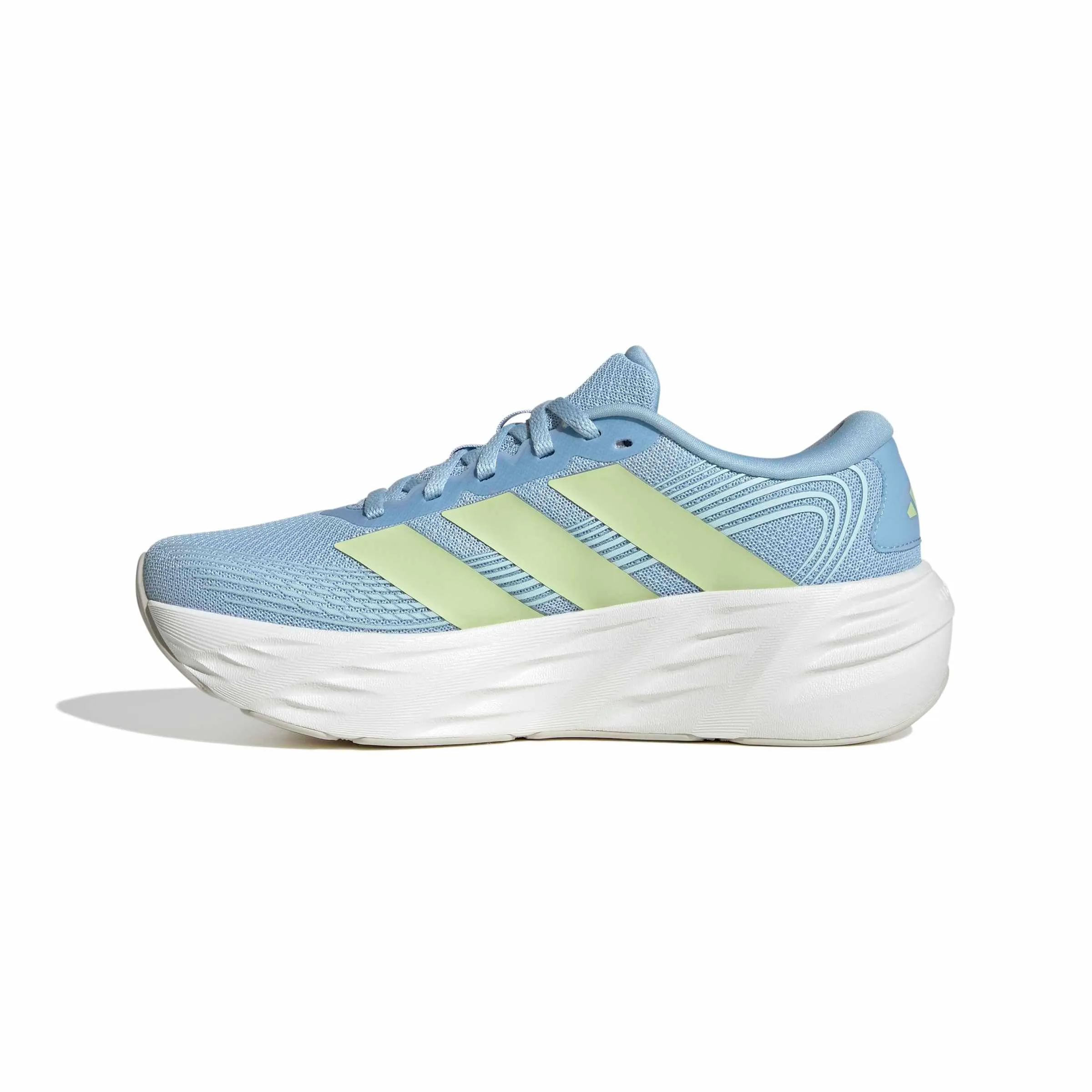 adidas Donna Galaxy 8 Running Shoes, Clear Sky/Almost Lime/Almost Blue, 36 EU - immagine 1