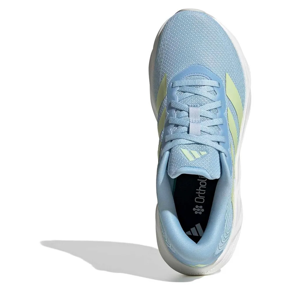 adidas Donna Galaxy 8 Running Shoes, Clear Sky/Almost Lime/Almost Blue, 36 EU - immagine 2
