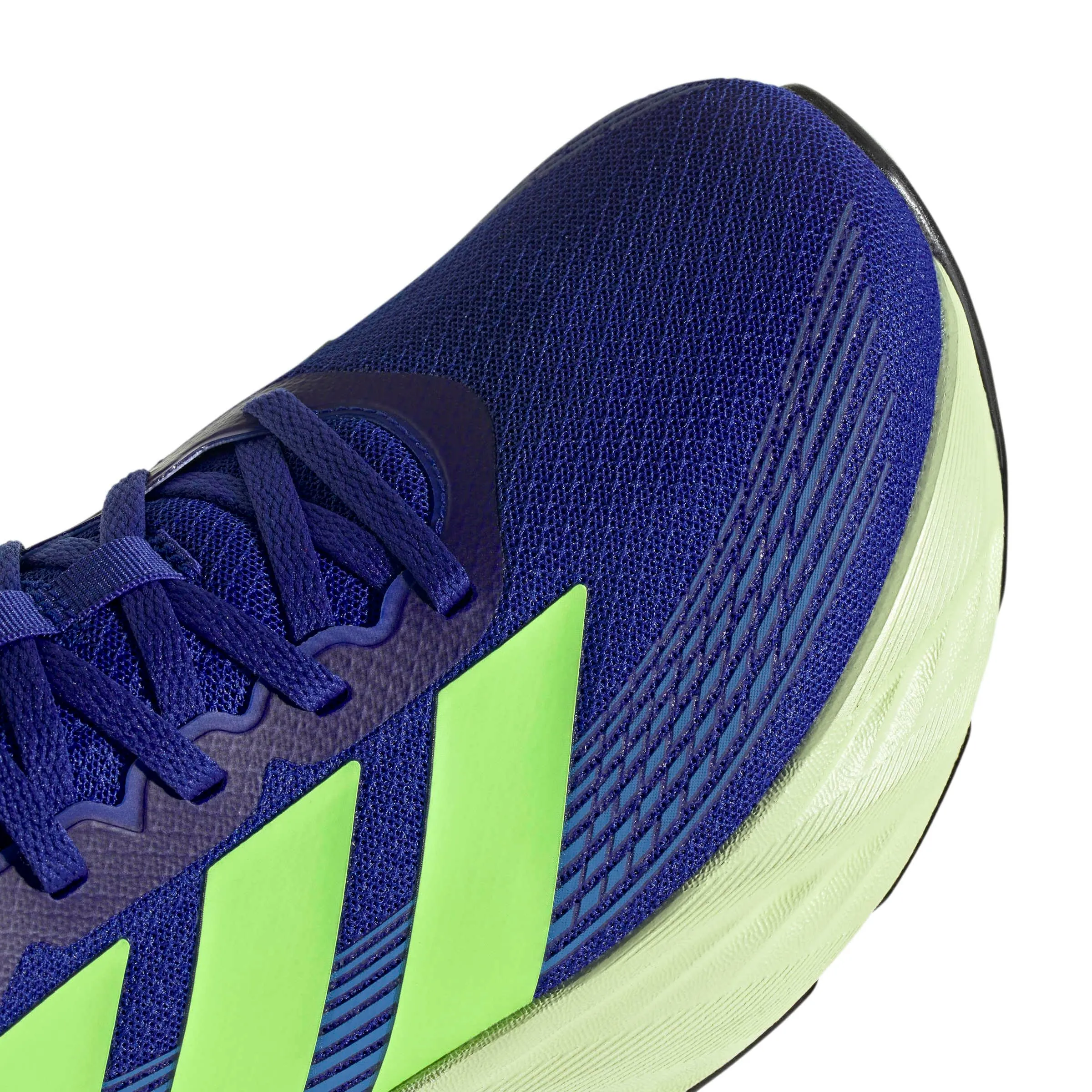 adidas Uomo Galaxy 8 Running Shoes, Lucid Blue/Signal Green/Ray Blue, 48 EU - immagine 6