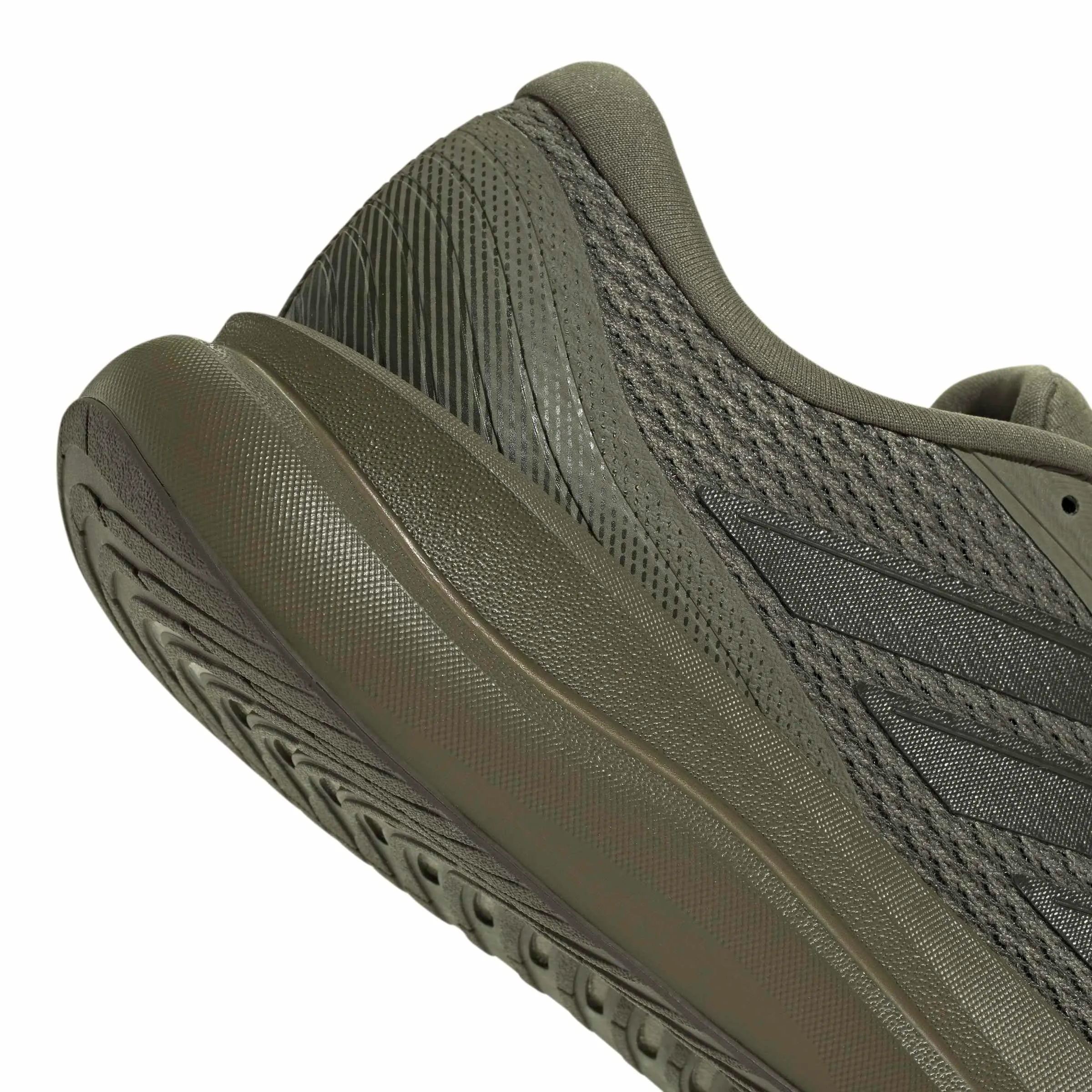 adidas Uomo Runfalcon 6 Shoes, Olive Strata/Shadow Olive/Core Black, 44 2/3 EU - immagine 7