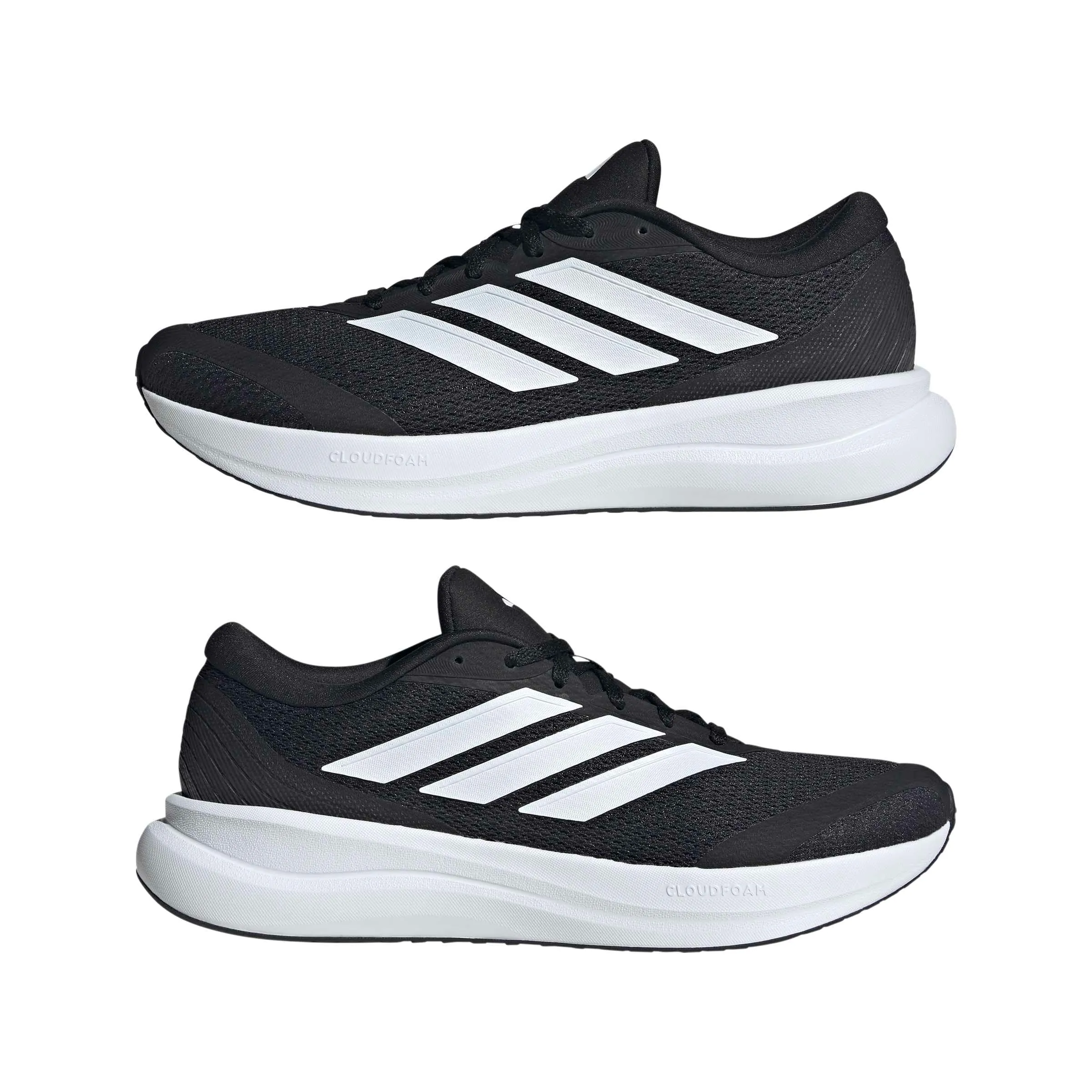 adidas Uomo Runfalcon 6 Shoes, Core Black/Ftwr White, 38 2/3 EU - immagine 7
