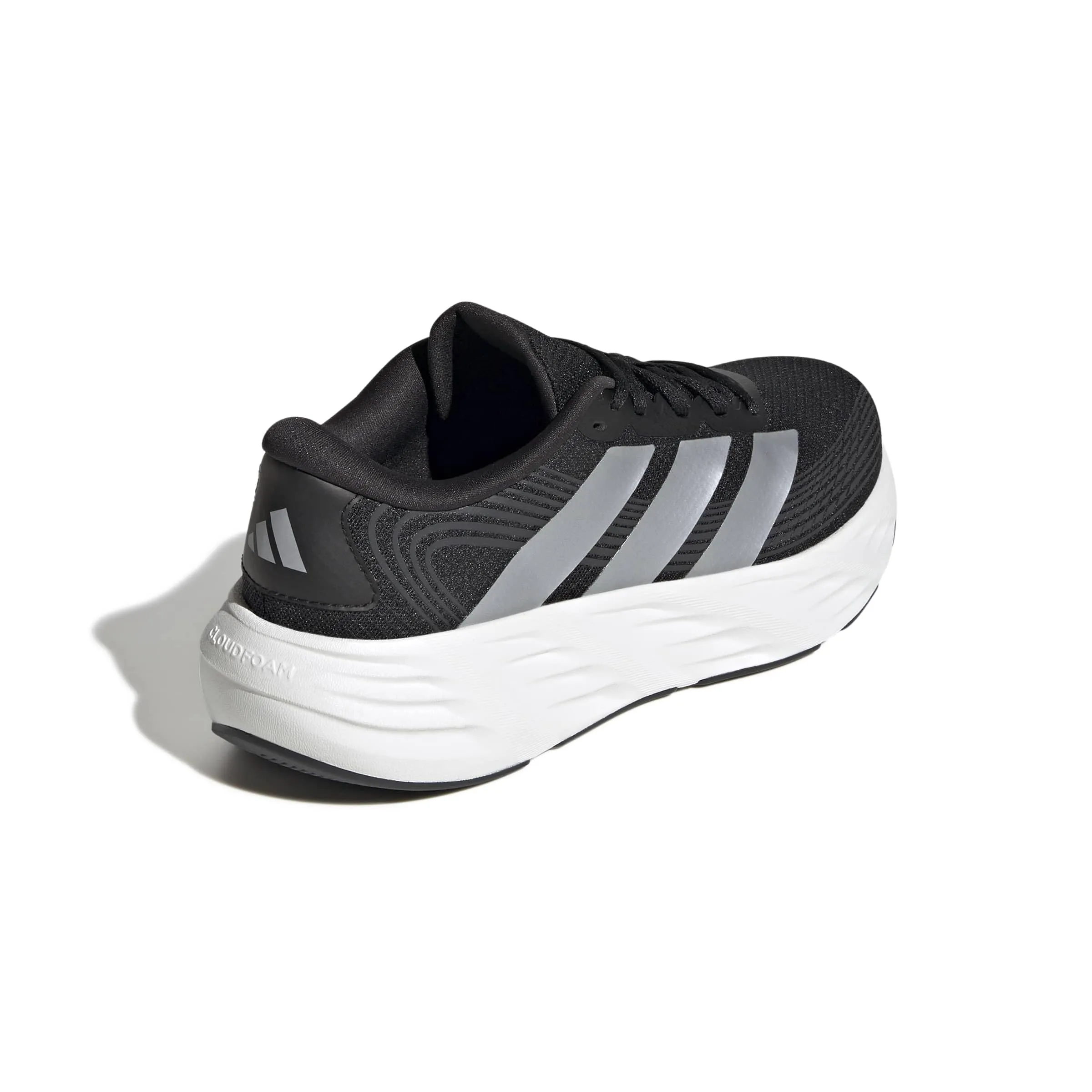 adidas Donna Galaxy 8 Running Shoes, Core Black/Matte Silver/Carbon, 43 1/3 EU - immagine 6