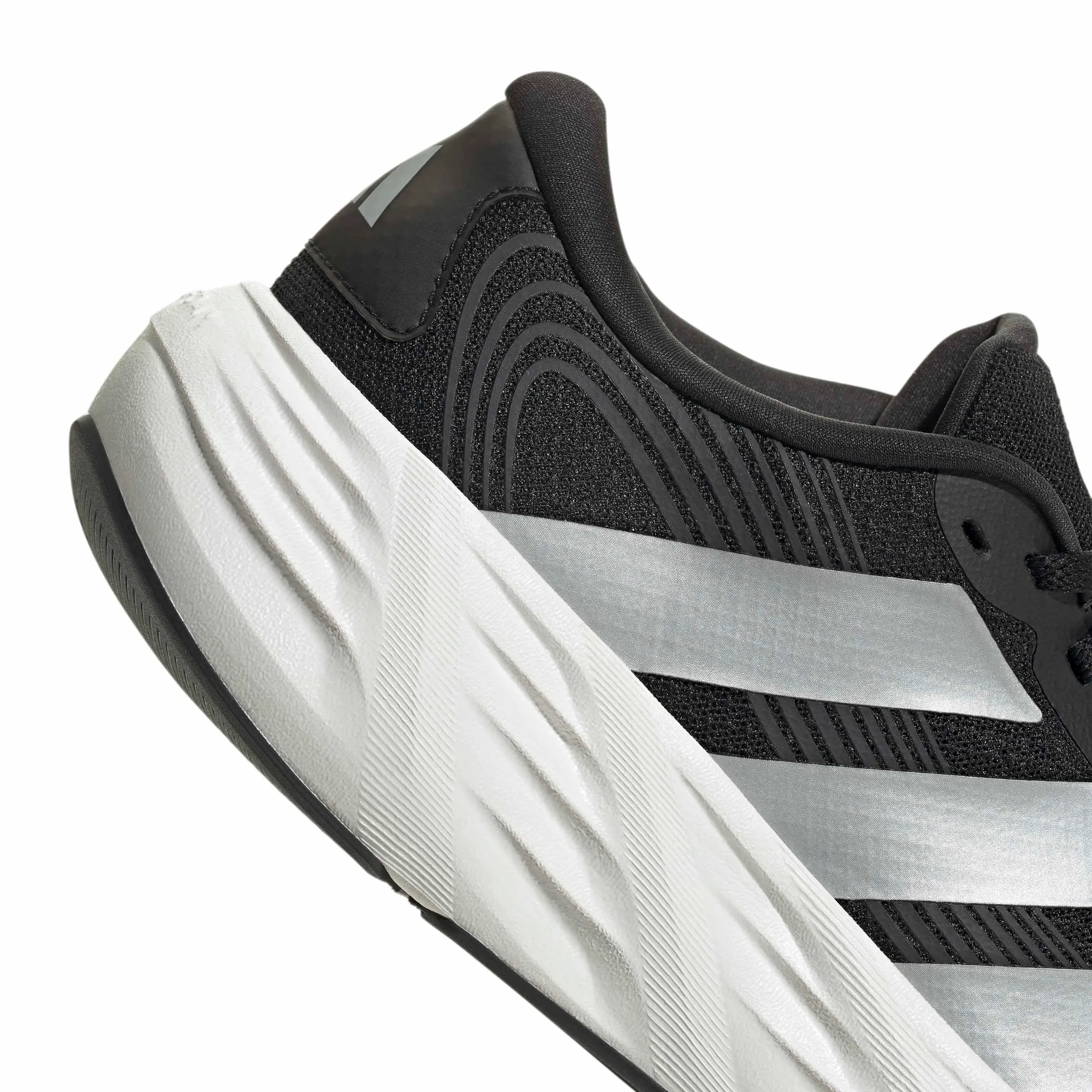 adidas Donna Galaxy 8 Running Shoes, Core Black/Matte Silver/Carbon, 40 EU - immagine 4