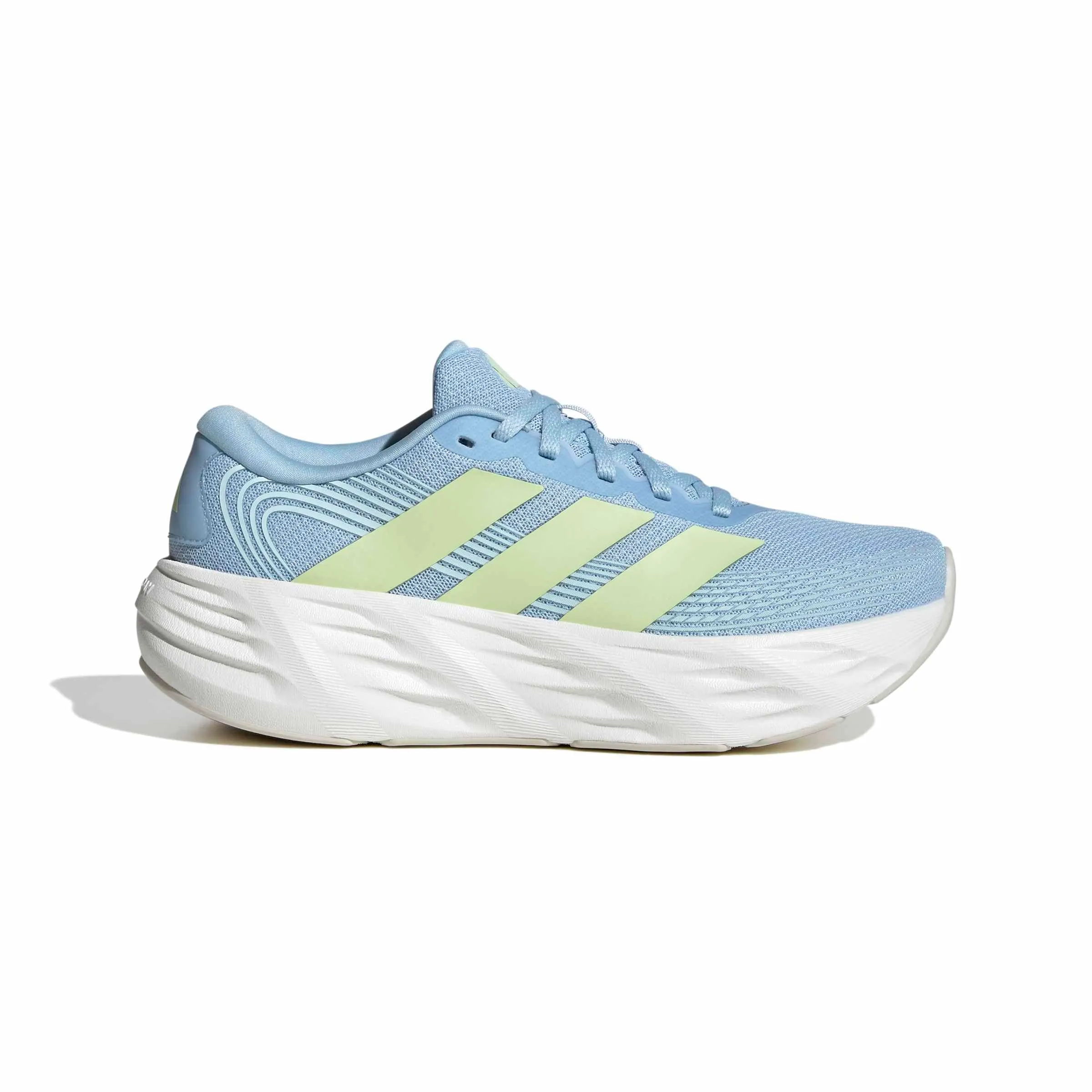 adidas Donna Galaxy 8 Running Shoes, Clear Sky/Almost Lime/Almost Blue, 40 2/3 EU - immagine 3