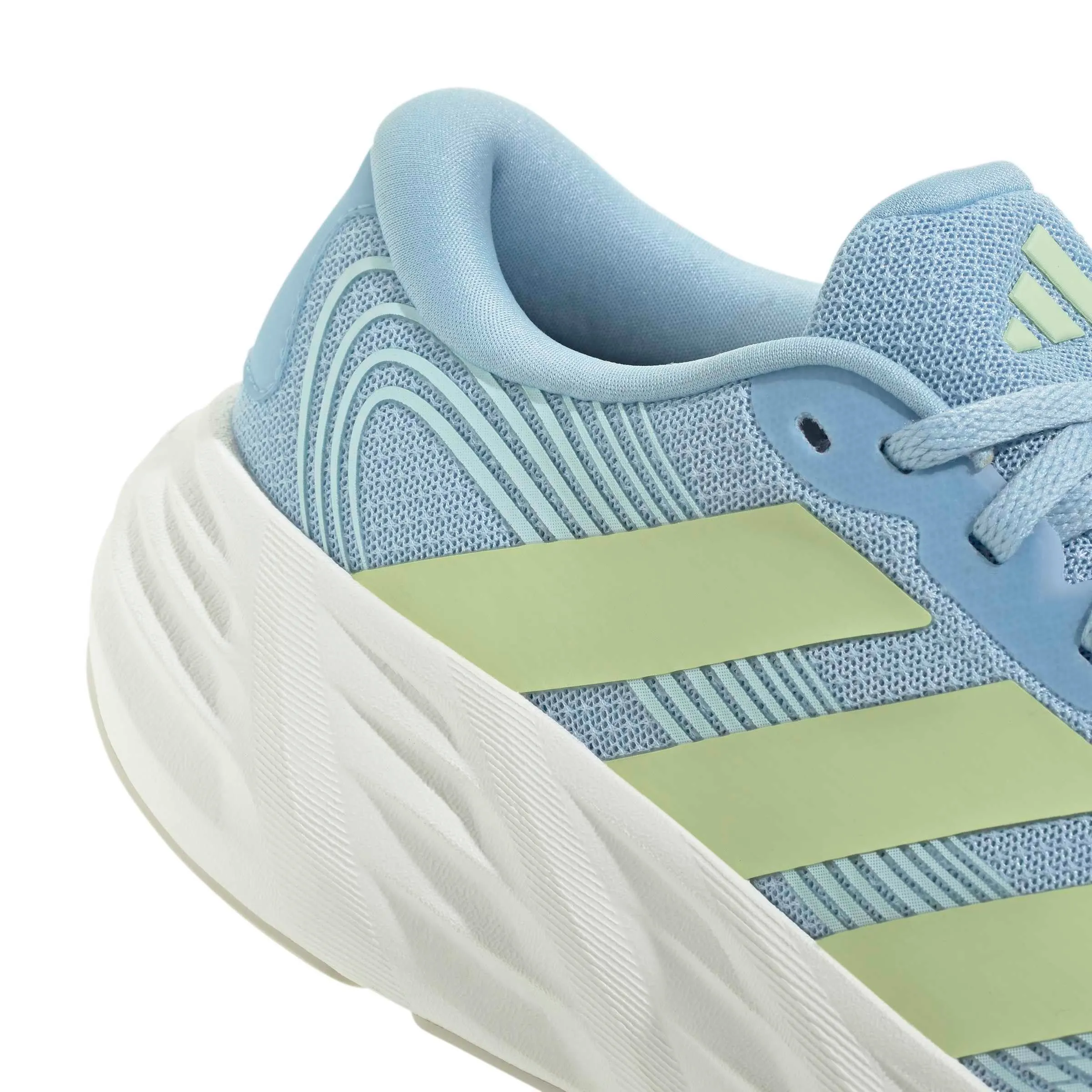 adidas Donna Galaxy 8 Running Shoes, Clear Sky/Almost Lime/Almost Blue, 40 2/3 EU - immagine 6