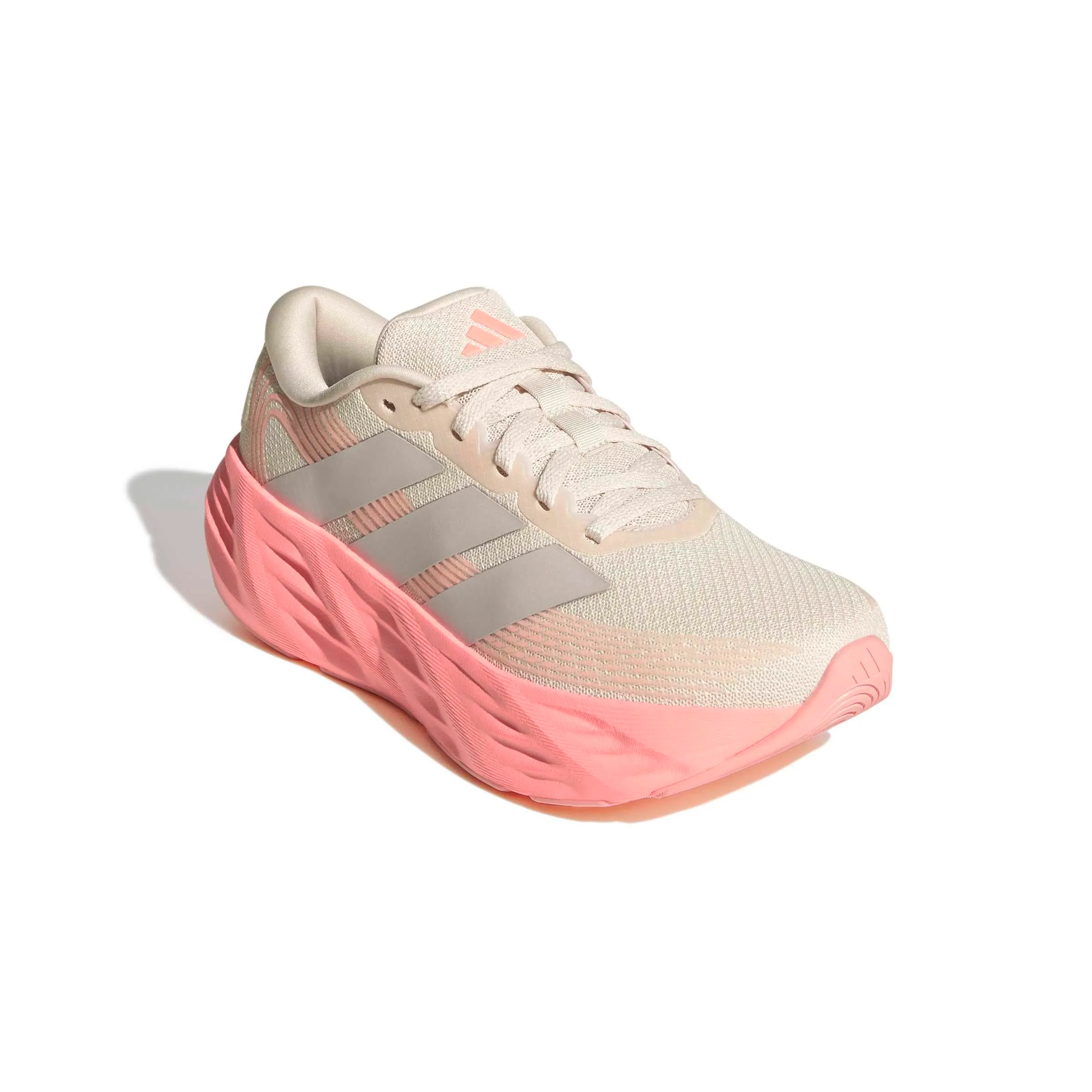 adidas Donna Galaxy 8 Running Shoes, Wonder White/Putty Mauve/Frozen Turbo, 42 EU - immagine 3