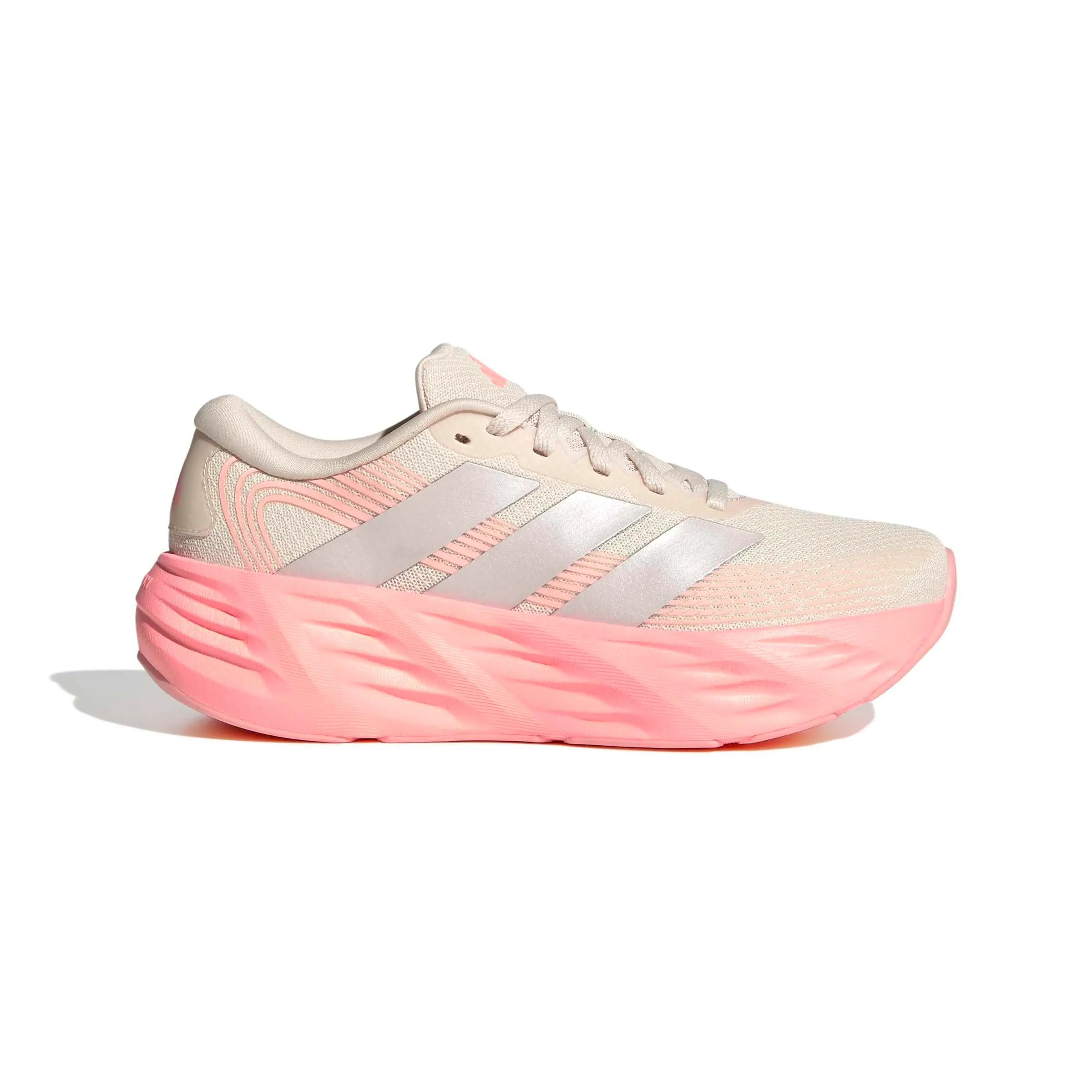 adidas Donna Galaxy 8 Running Shoes, Wonder White/Putty Mauve/Frozen Turbo, 36 2/3 EU - immagine 2