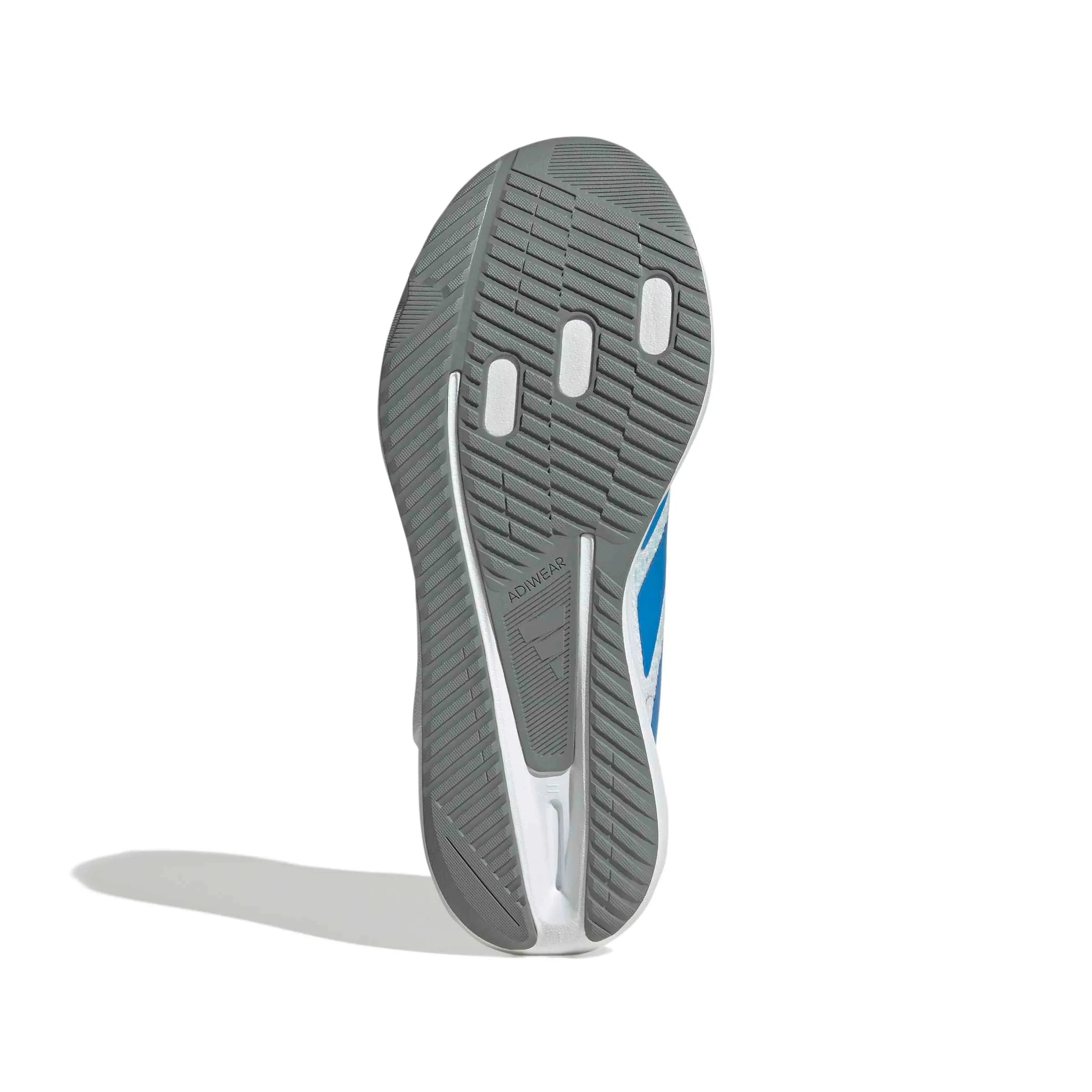 adidas Uomo Duramo SL 2 Running Shoes, Dash Grey/Lucid Ray Blue/Tech Ink, 40 EU - immagine 3