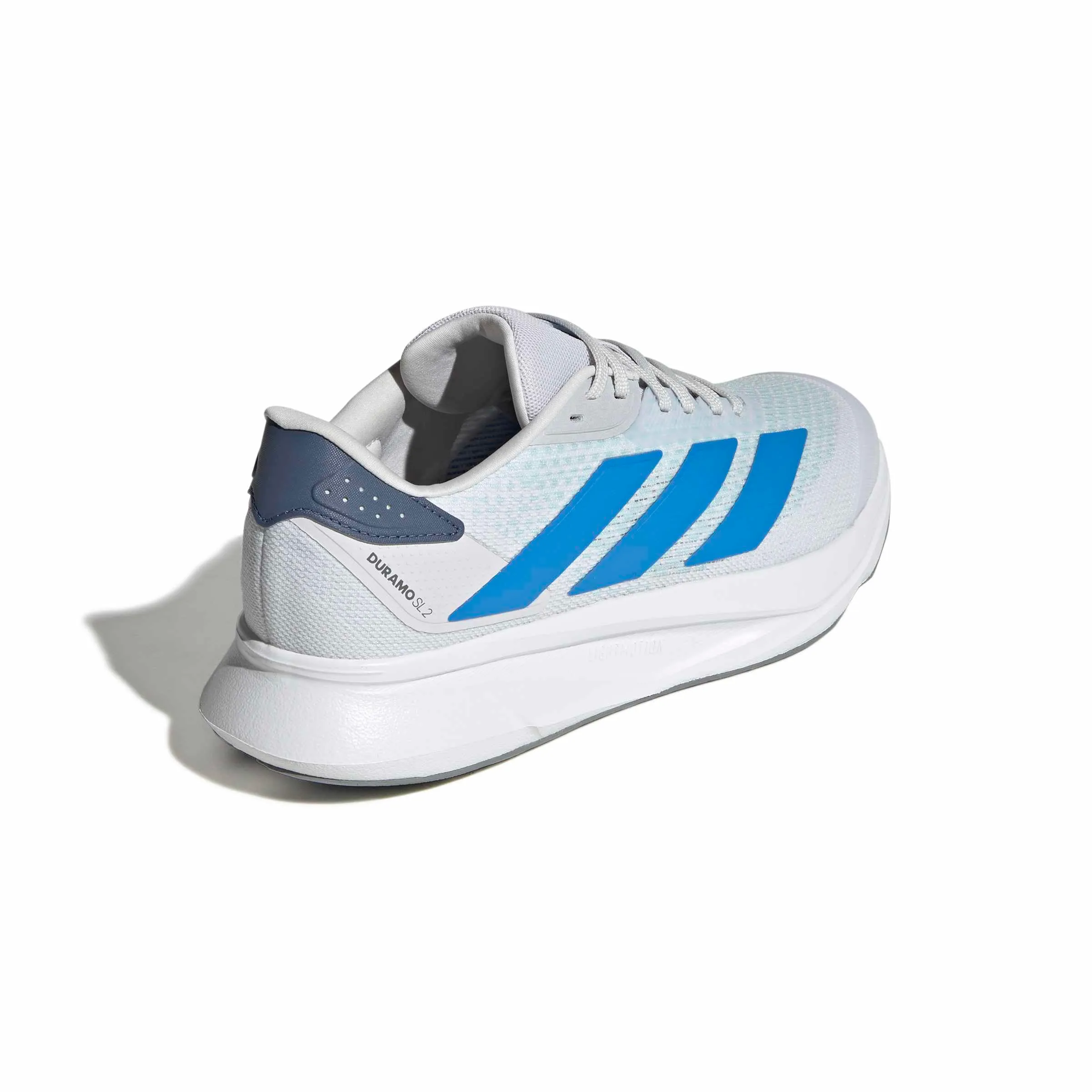 adidas Uomo Duramo SL 2 Running Shoes, Dash Grey/Lucid Ray Blue/Tech Ink, 40 EU - immagine 5