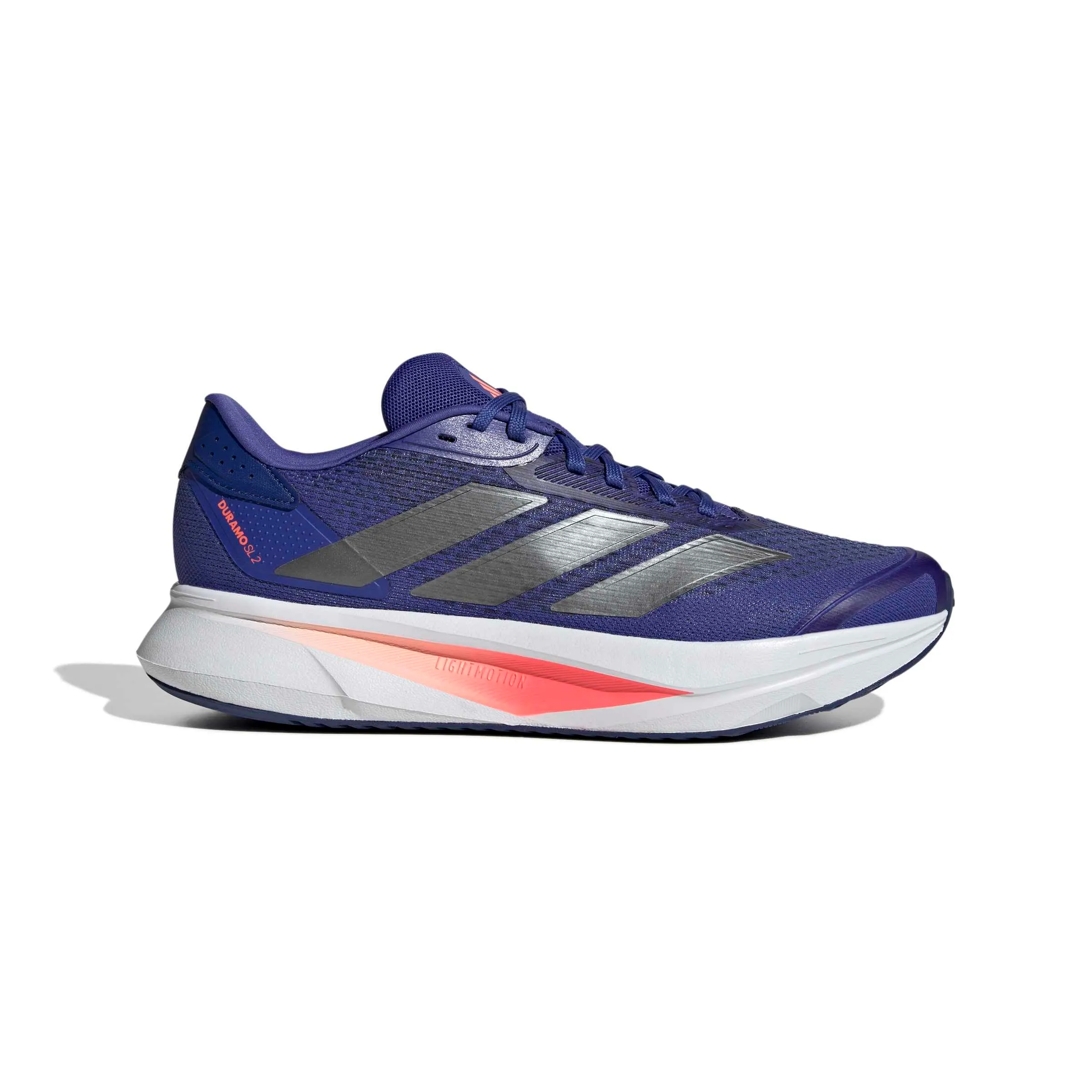 adidas Uomo Duramo SL 2 Running Shoes, Dual Indigo/Iron Met./Mystery Ink, 44 EU - immagine 2