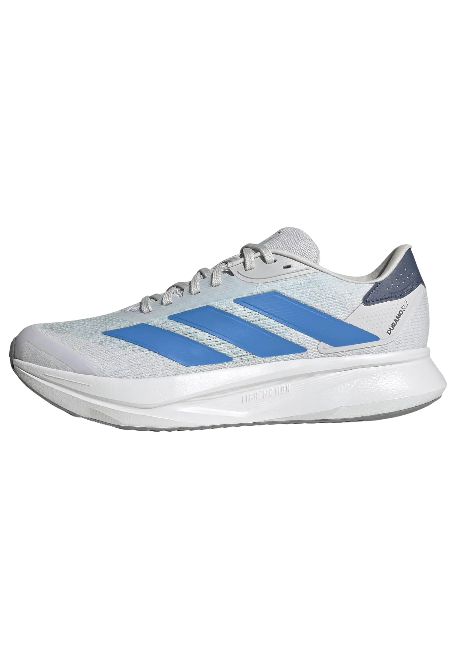 adidas Uomo Duramo SL 2 Running Shoes, Dash Grey/Lucid Ray Blue/Tech Ink, 36 EU - immagine 1