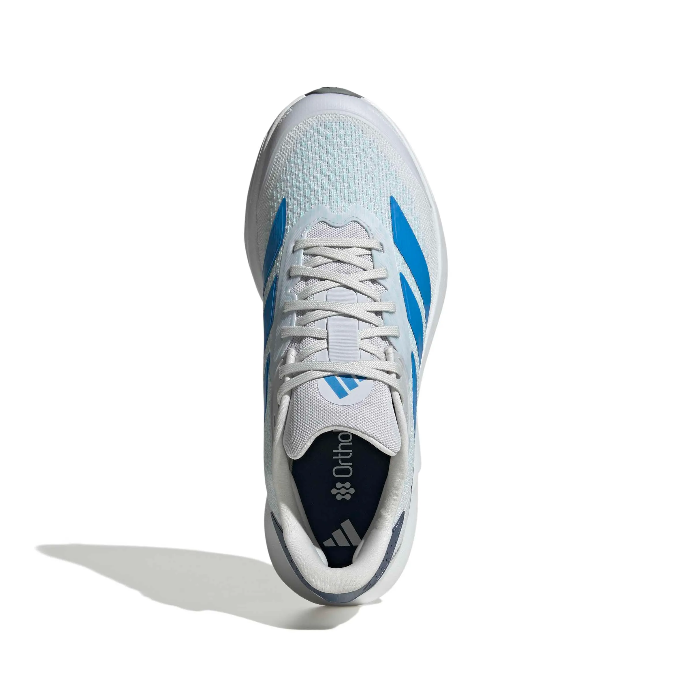 adidas Uomo Duramo SL 2 Running Shoes, Dash Grey/Lucid Ray Blue/Tech Ink, 36 EU - immagine 2