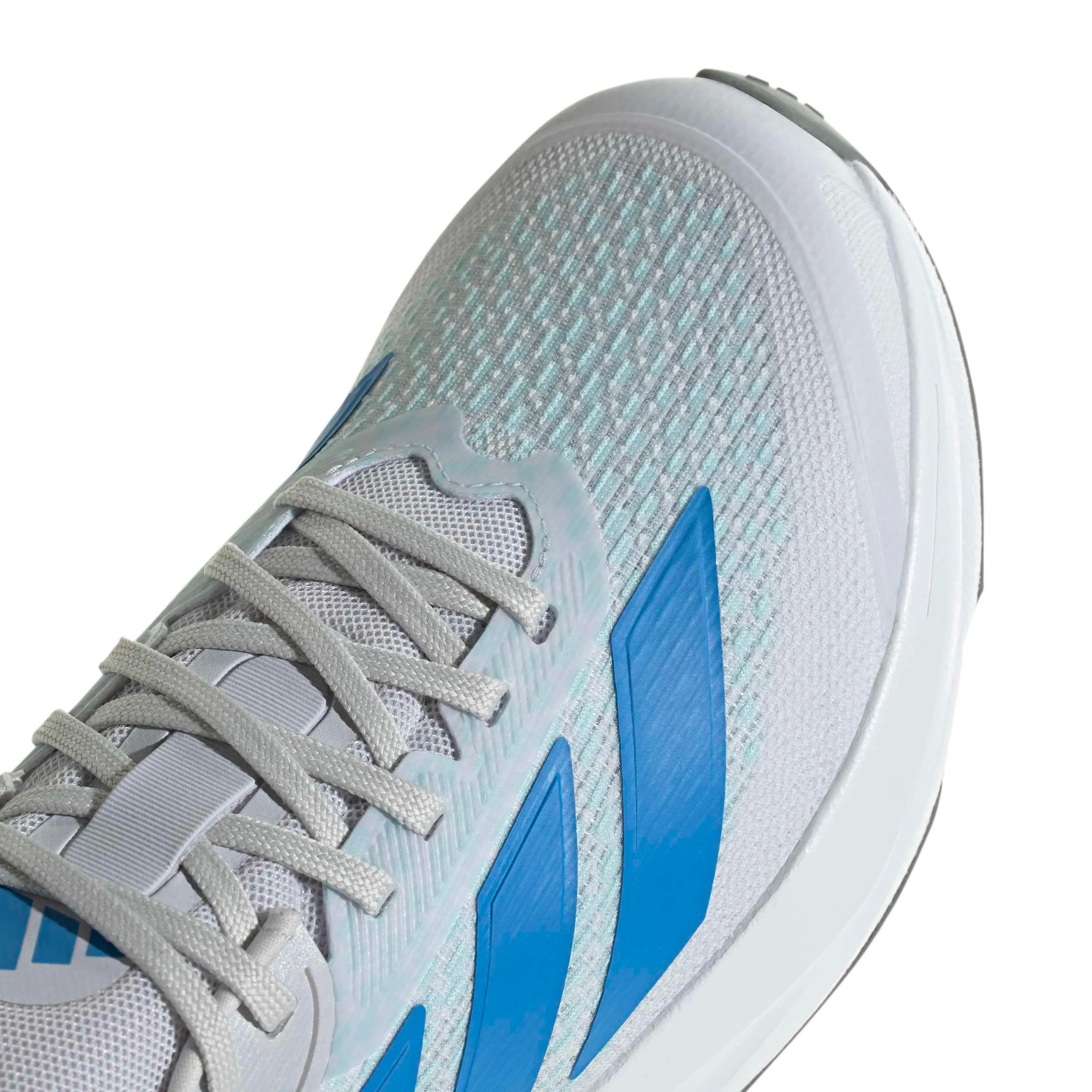 adidas Uomo Duramo SL 2 Running Shoes, Dash Grey/Lucid Ray Blue/Tech Ink, 36 EU - immagine 6