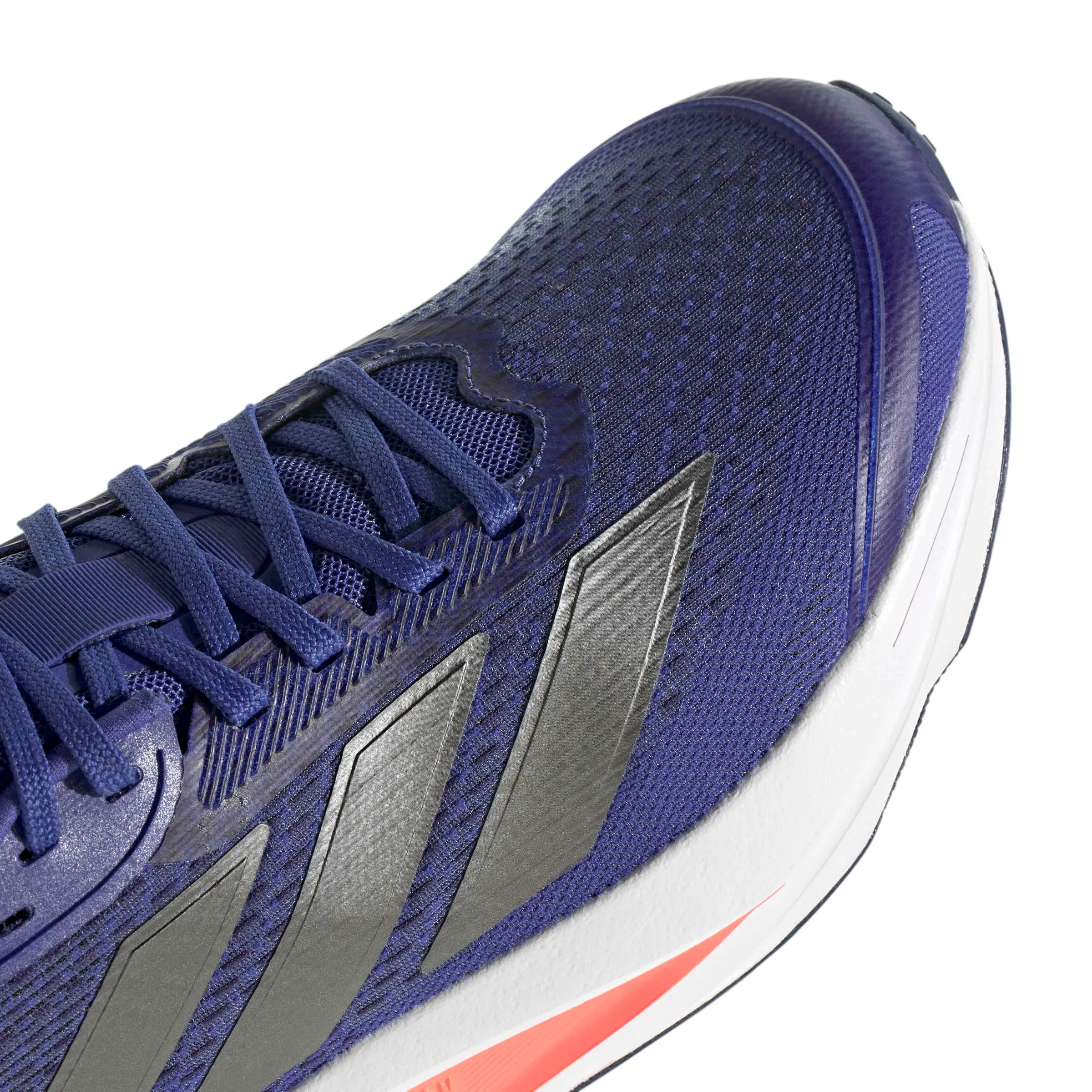 adidas Uomo Duramo SL 2 Running Shoes, Dual Indigo/Iron Met./Mystery Ink, 37 1/3 EU - immagine 5