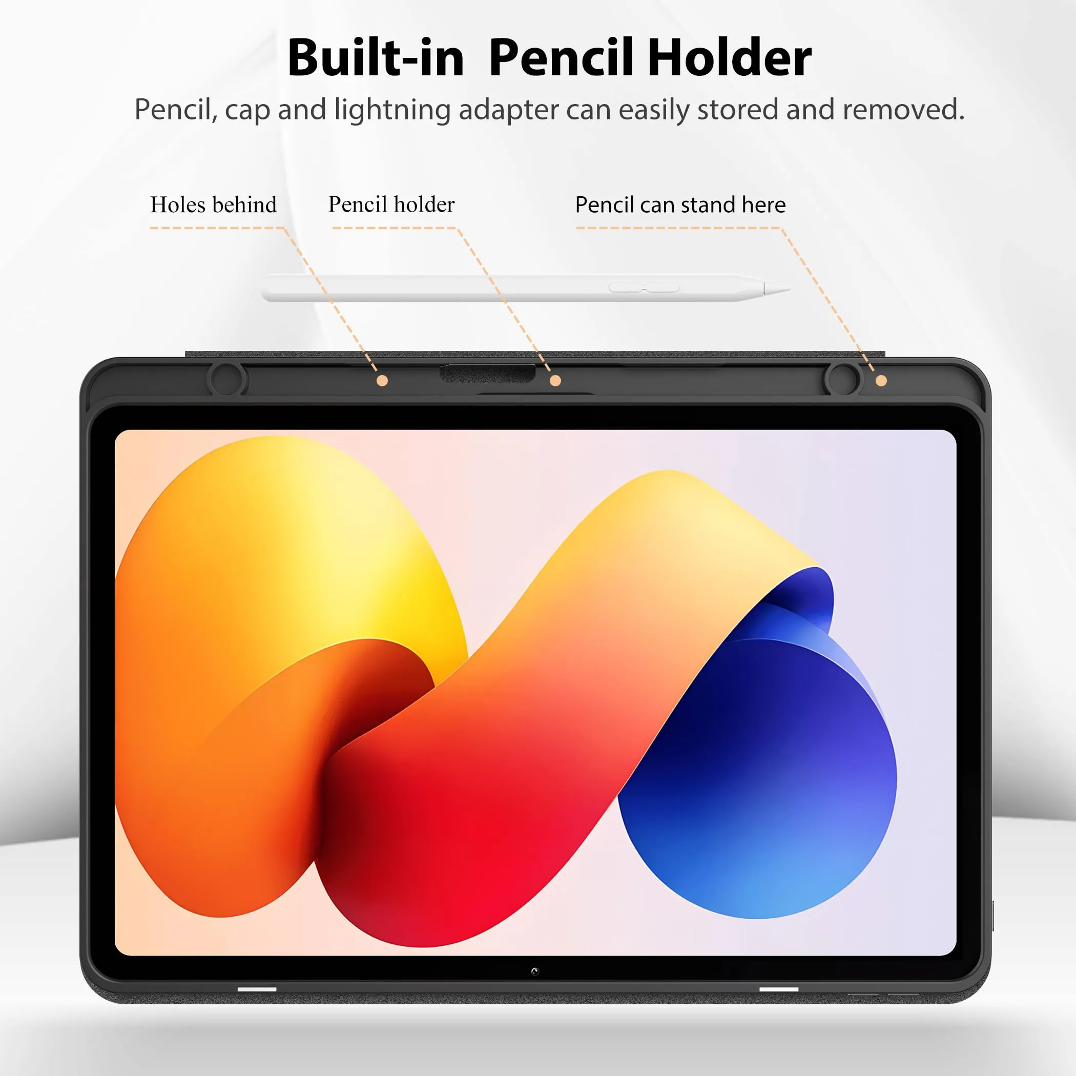 EasyAcc Cover Compatibile con Xiaomi Redmi Pad 2 Pro 12.1 Pollici 2025 - immagine 5