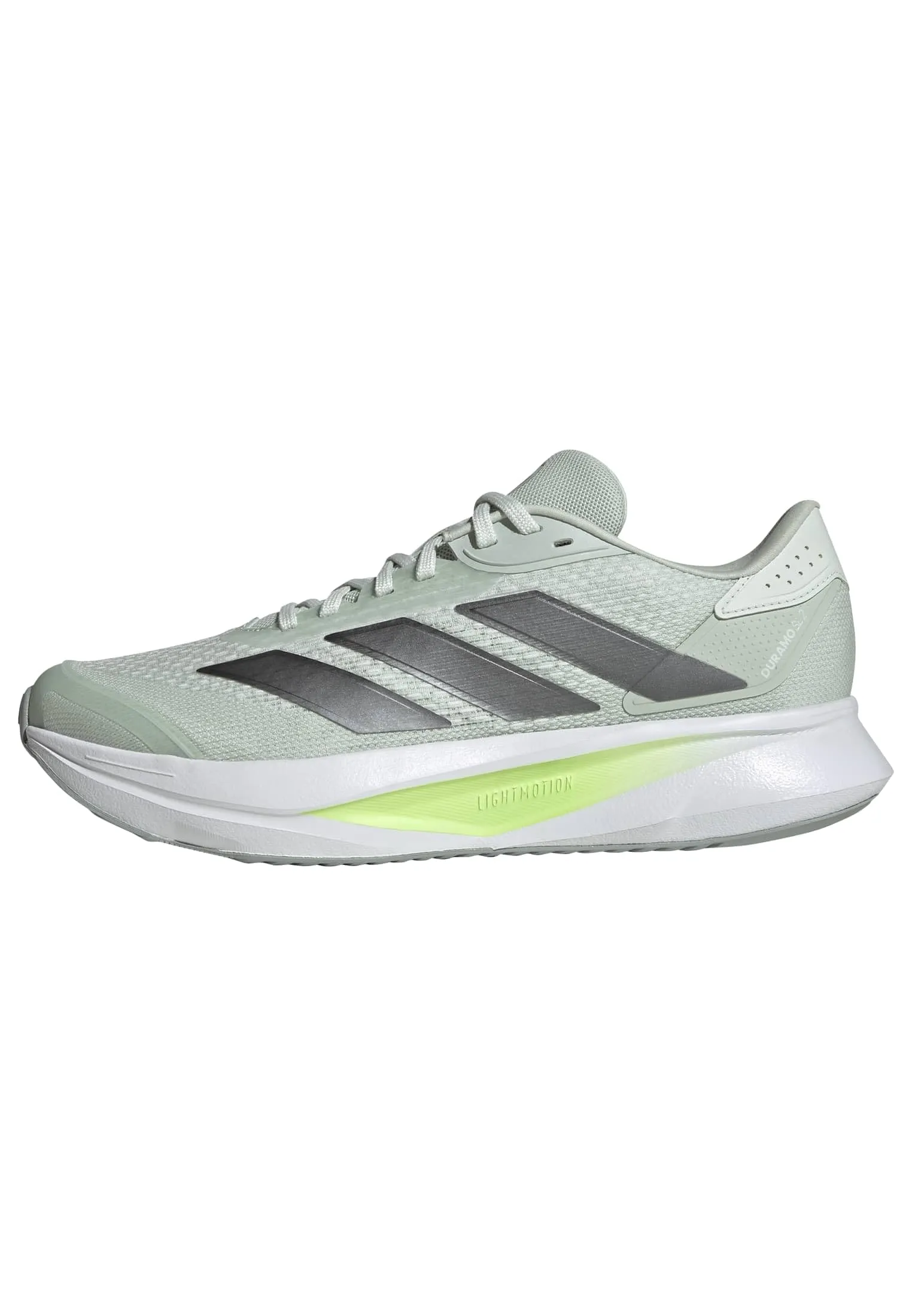 adidas Uomo Duramo SL 2 Running Shoes, Linen Green/Iron Met./Crystal Jade, 46 2/3 EU - immagine 1