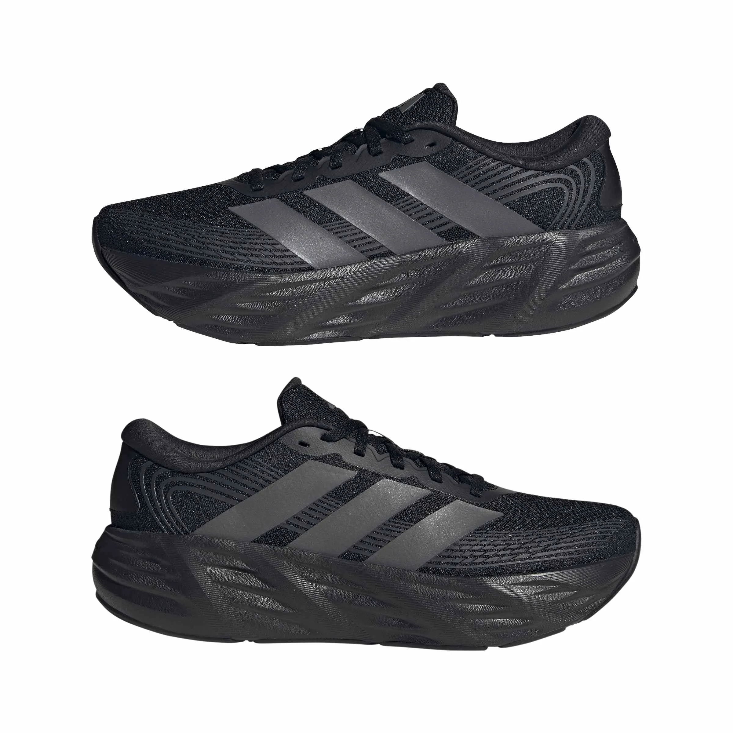 adidas Uomo Galaxy 8 Running Shoes, CBLACK/GRESIX/Carbon, 40 2/3 EU - immagine 7
