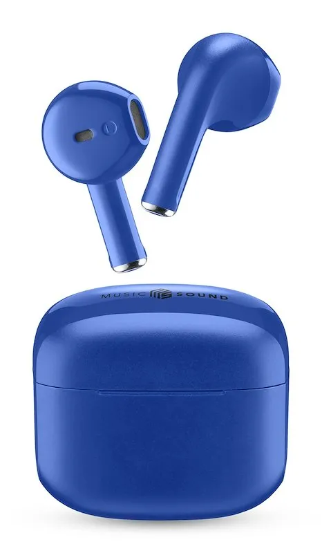 Music Sound Auricolari Wireless SWAG Blu - immagine 1