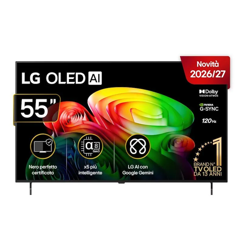 Lg TV OLED AI 55'' Serie B6 Oled55b65la.api - immagine 1