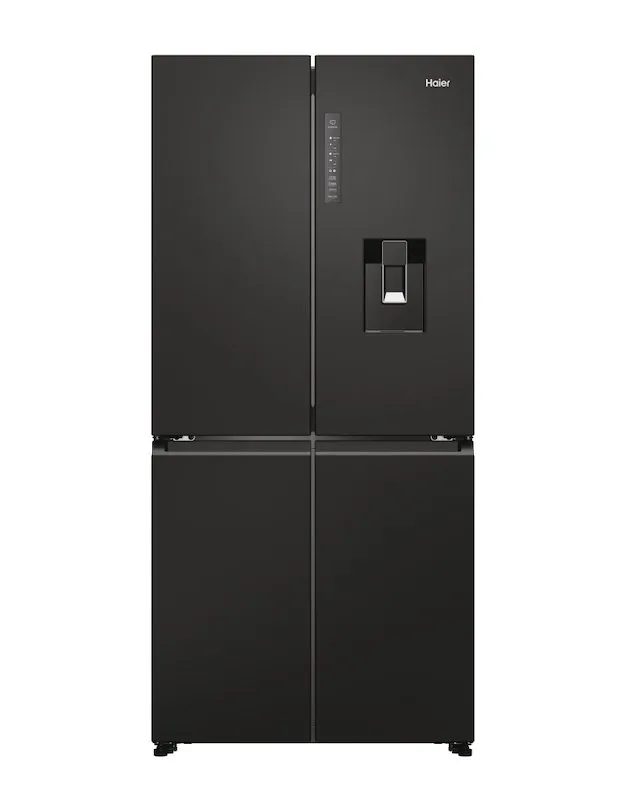 Haier Frigorifero Americano HCR7818DWPT Nero - immagine 1