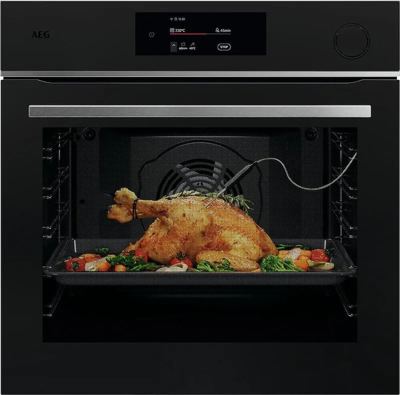 Aeg Forno Elettrico SteamCrisp Tr7pb731st Nero - immagine 1