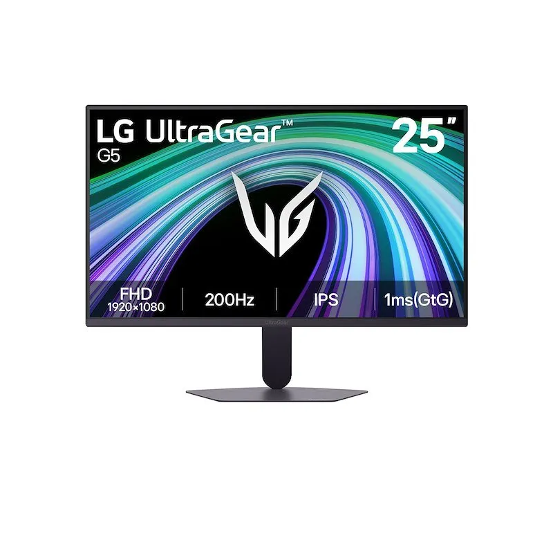 Lg Monitor Gaming UltraGear 25g523b-b - immagine 1