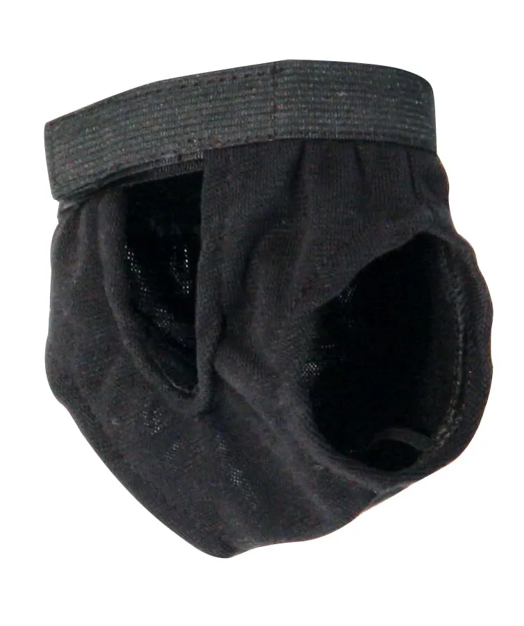 Croci - Croci C 7 If Mutandina Igienica Doggy, Pannolino per cani, Nero, M (60 cm) - immagine 2