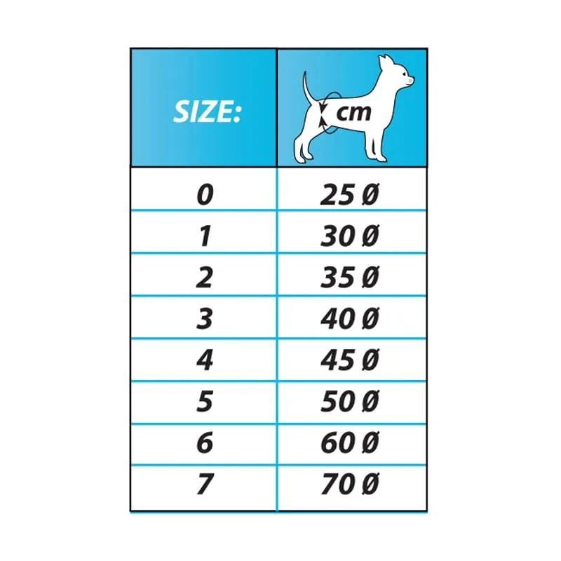 Croci - Croci C 7 If Mutandina Igienica Doggy, Pannolino per Cani, Nero, XXS (25 cm) - immagine 3