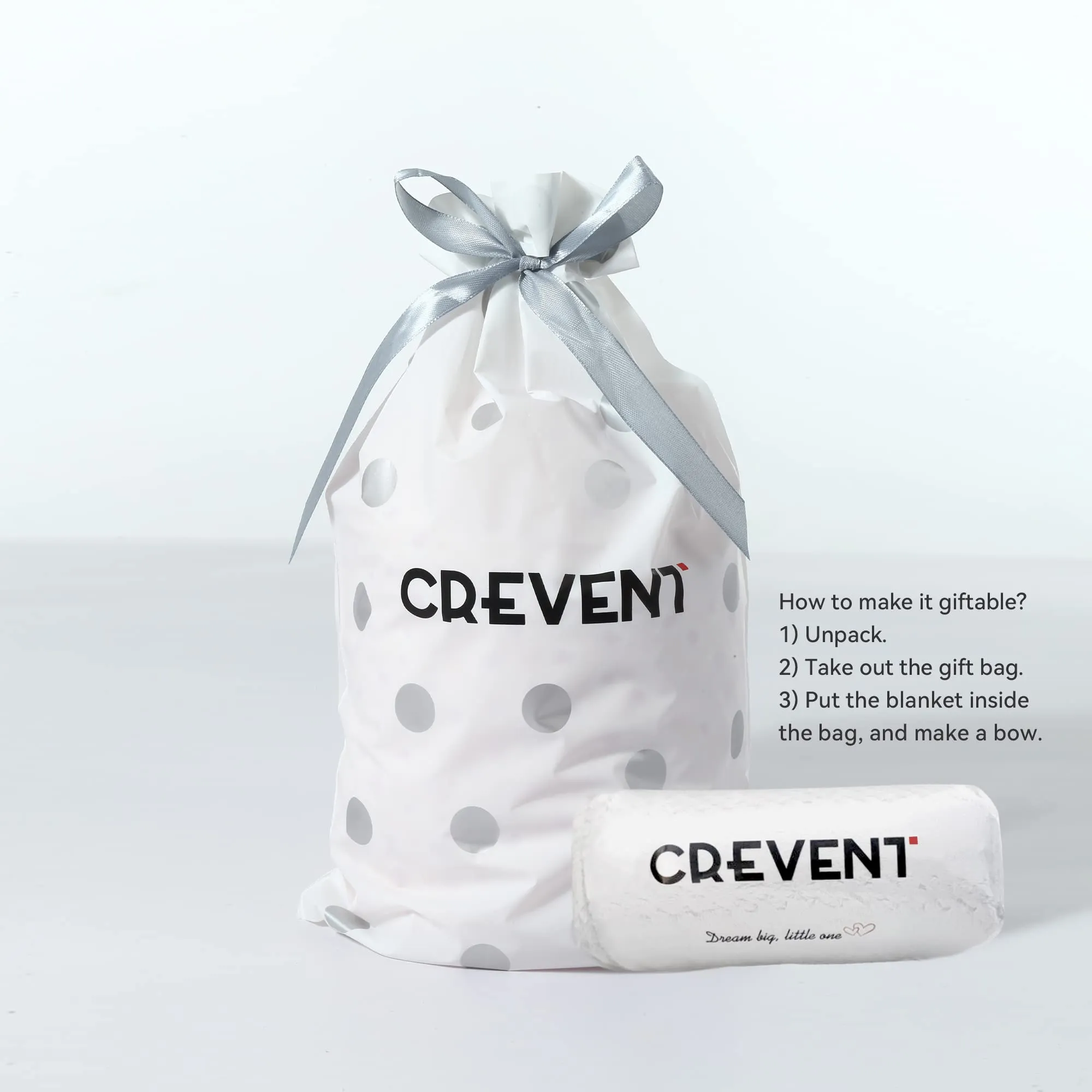 CREVENT 30 x 40 cm - Coperta per bambini, calda e morbida, per bambini, motivo: teschio, blu - immagine 2