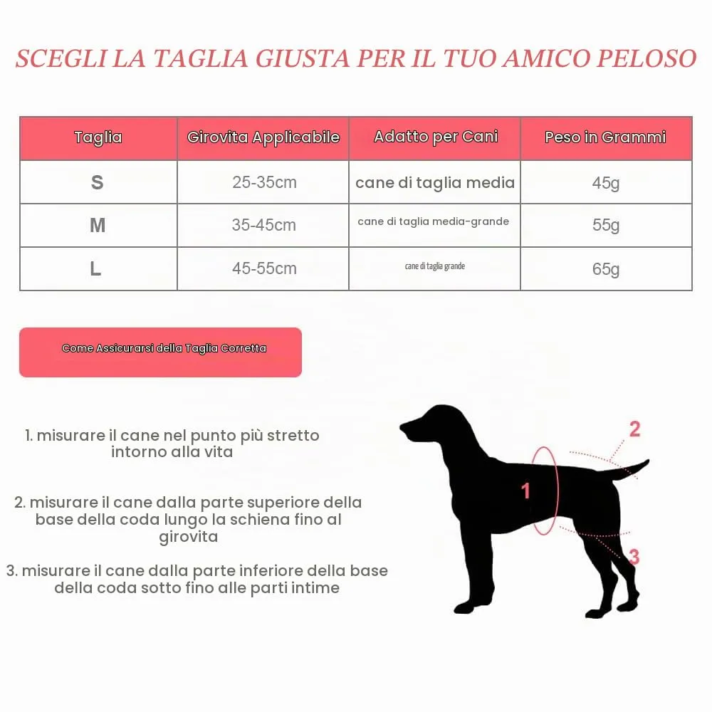 VSSHE Pannolini e Mutande Igieniche per Cani, 3 Pezzi con Modello di Cartone Animato Carino, Lavabili per Animali Domestici di Taglia Grande, Media e Piccola - immagine 2