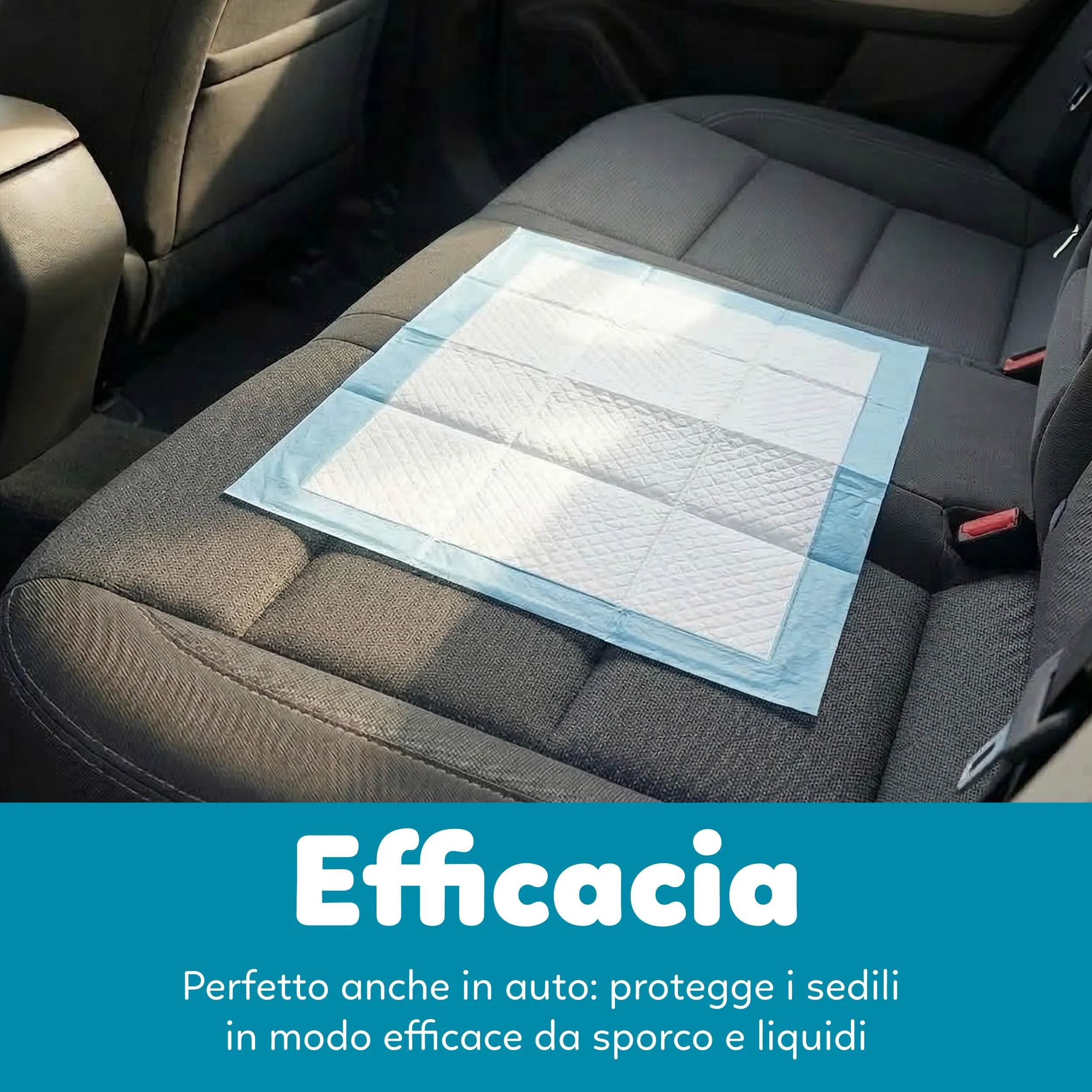 AQPET Tappetini Igienici Assorbenti per Cani e Cuccioli 60x60 cm, 300 Pezzi - immagine 6