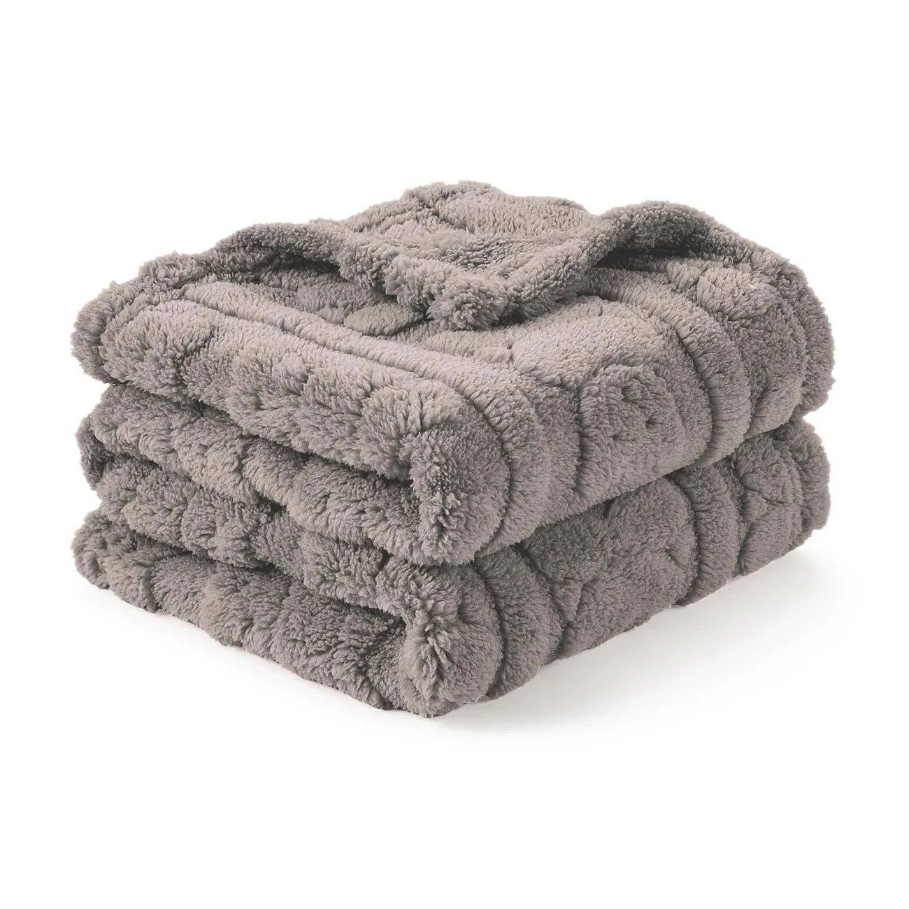 CREVENT Coperta morbida e calda in sherpa per bambine e ragazzi, essenziale per neonati, regalo per baby shower, 75 x 100 cm - immagine 2