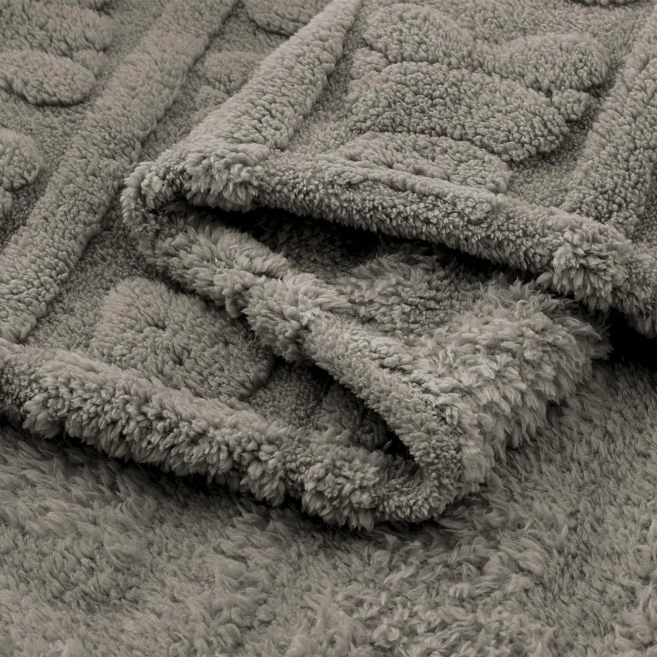 CREVENT Coperta morbida e calda in sherpa per bambine e ragazzi, essenziale per neonati, regalo per baby shower, 75 x 100 cm - immagine 5