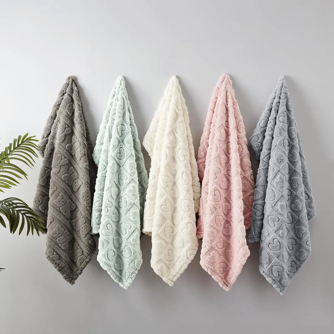 CREVENT Coperta morbida e calda in sherpa per bambine e ragazzi, essenziale per neonati, regalo per baby shower, 75 x 100 cm - immagine 7