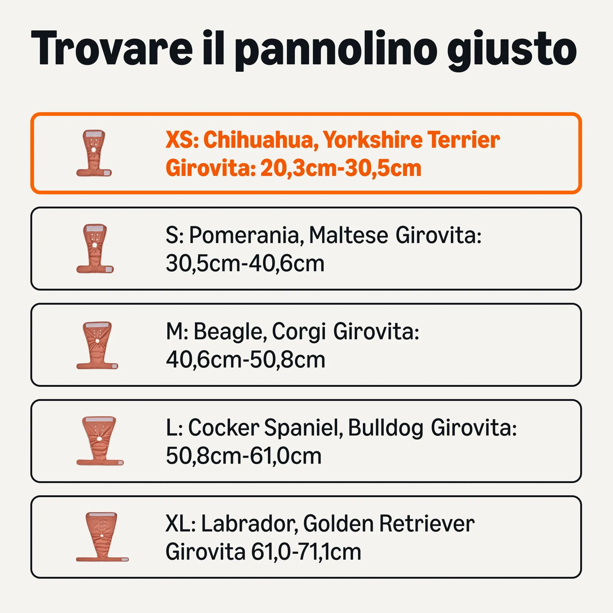 Amazon Basics, Confezione da 3 pannolini lavabili per cani femmine, taglia XS - immagine 3