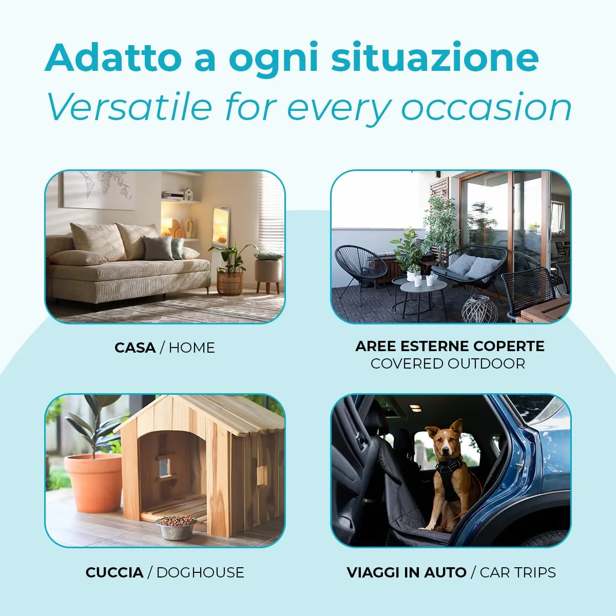 Centrovete - PipiPopo Tappetini Igienici Assorbenti Monouso - Per Cani e Gatti - Traversine con Design a 5 Strati - Angoli Adesivi e Neutralizzazione degli Odori - 3 Confezioni da 100 Pezzi - 60x60cm - immagine 4