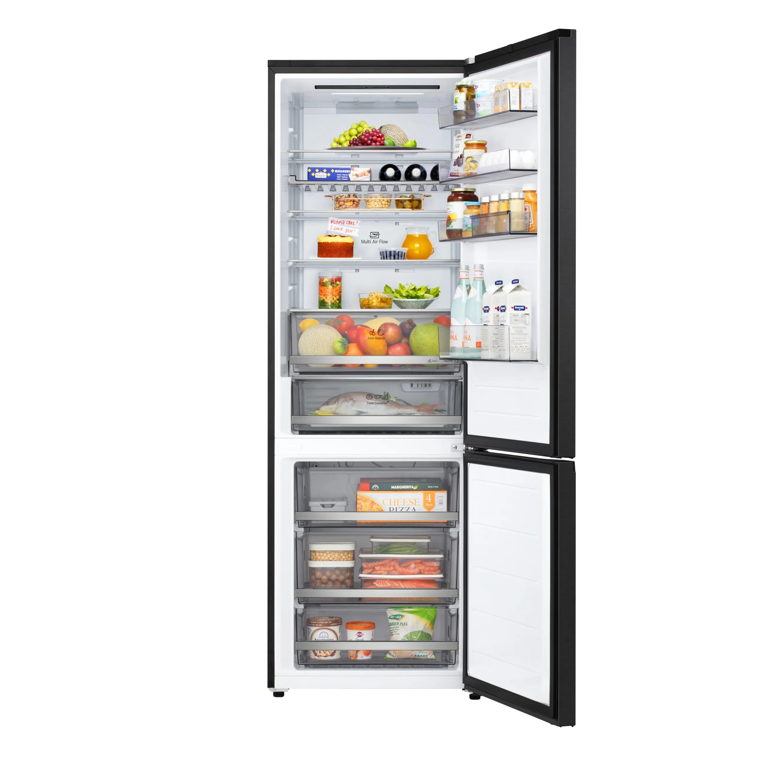 LG GBBW322DPY Frigorifero Combinato Fit&Max Larghezza 70 cm, 465L, Classe C - immagine 3