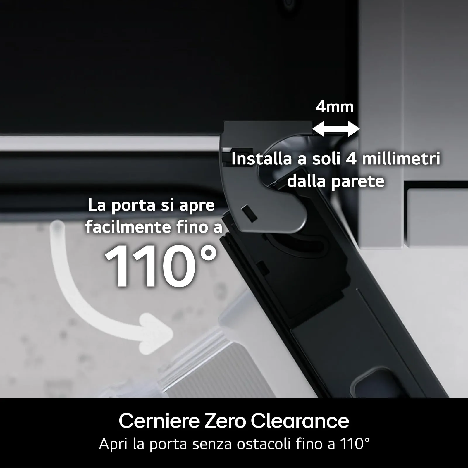 LG GBBW322DPY Frigorifero Combinato Fit&Max Larghezza 70 cm, 465L, Classe C - immagine 6