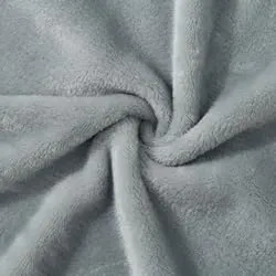 CREVENT 2 coperte per neonati,75 cm x 100 cm, simpatiche, morbide, calde, per lettino e passeggino, colore: grigio nuvola + leone grigio - immagine 7