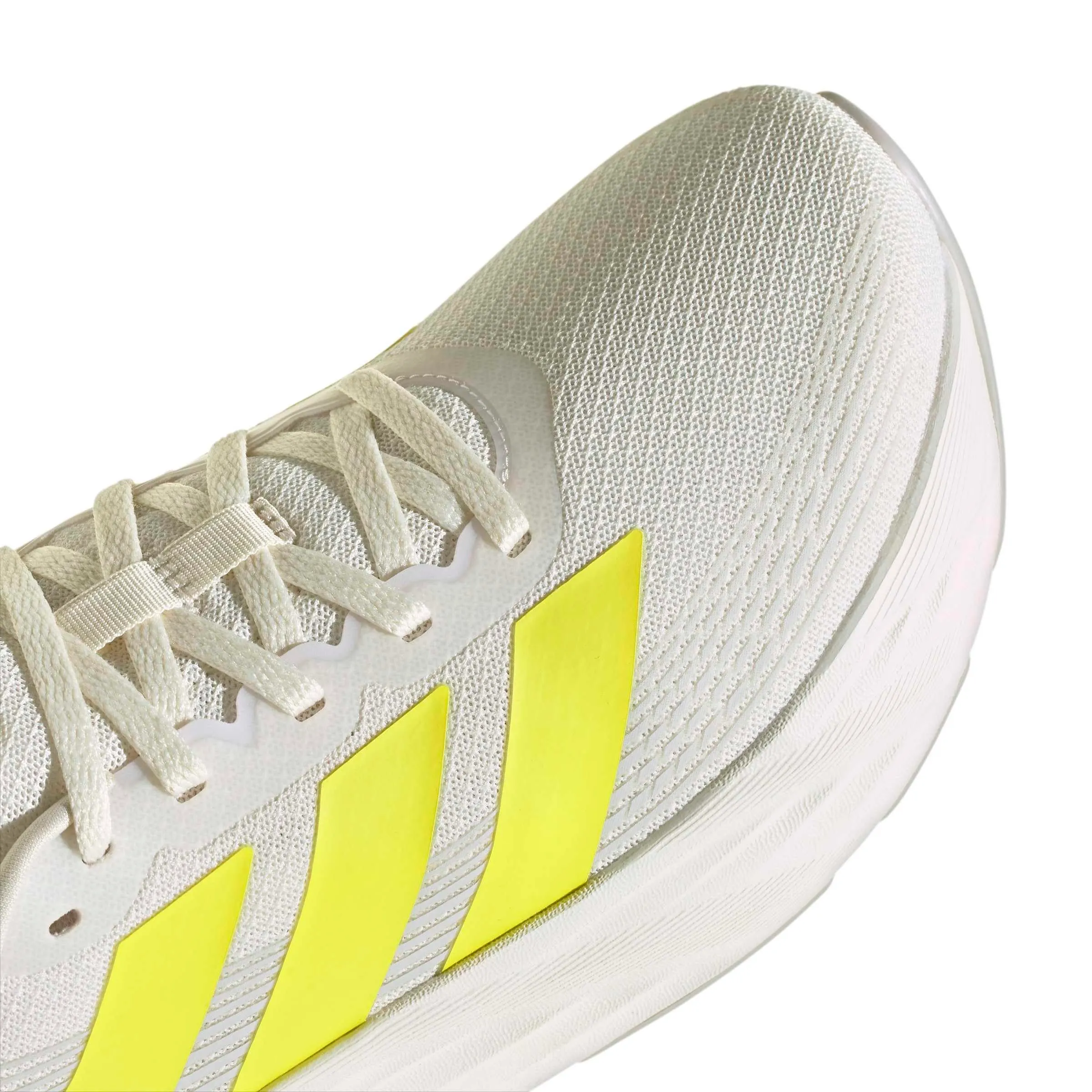 adidas Uomo Galaxy 8 Running Shoes, Cloud White/Pure Lemon/lgh Solid Grey, 45 1/3 EU - immagine 5